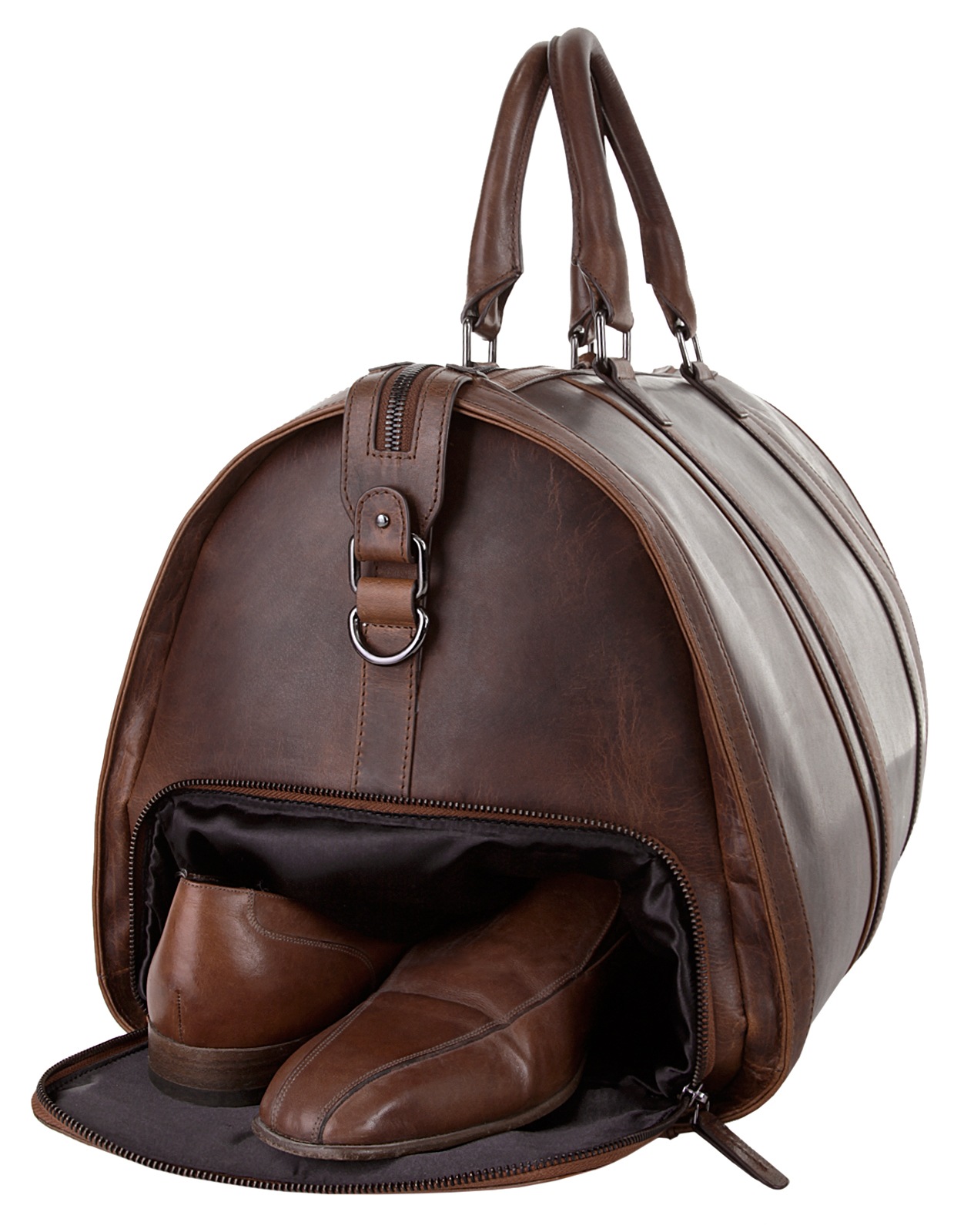X-Zone Reisetasche, echt Leder