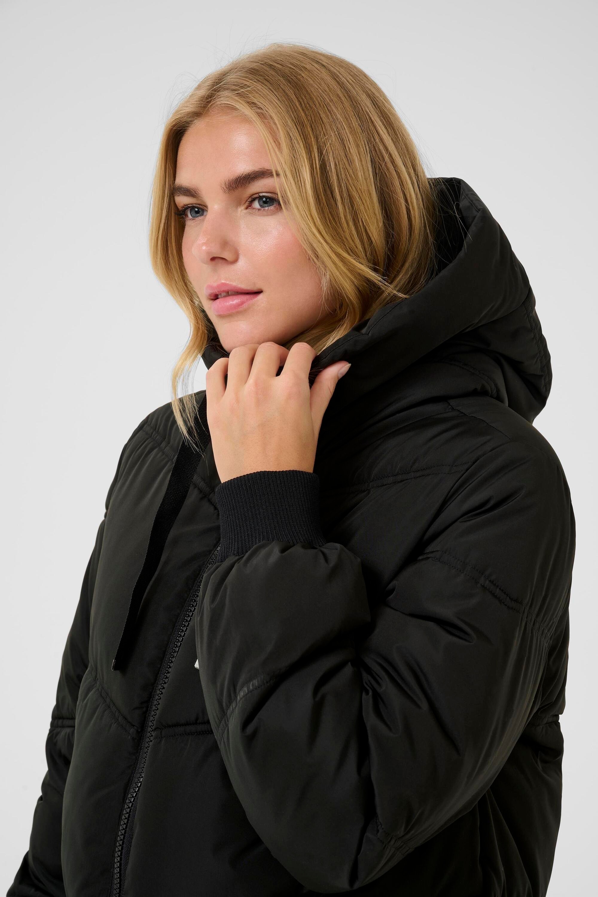 KAFFE Wintermantel »Damen Jacke KAnikko«