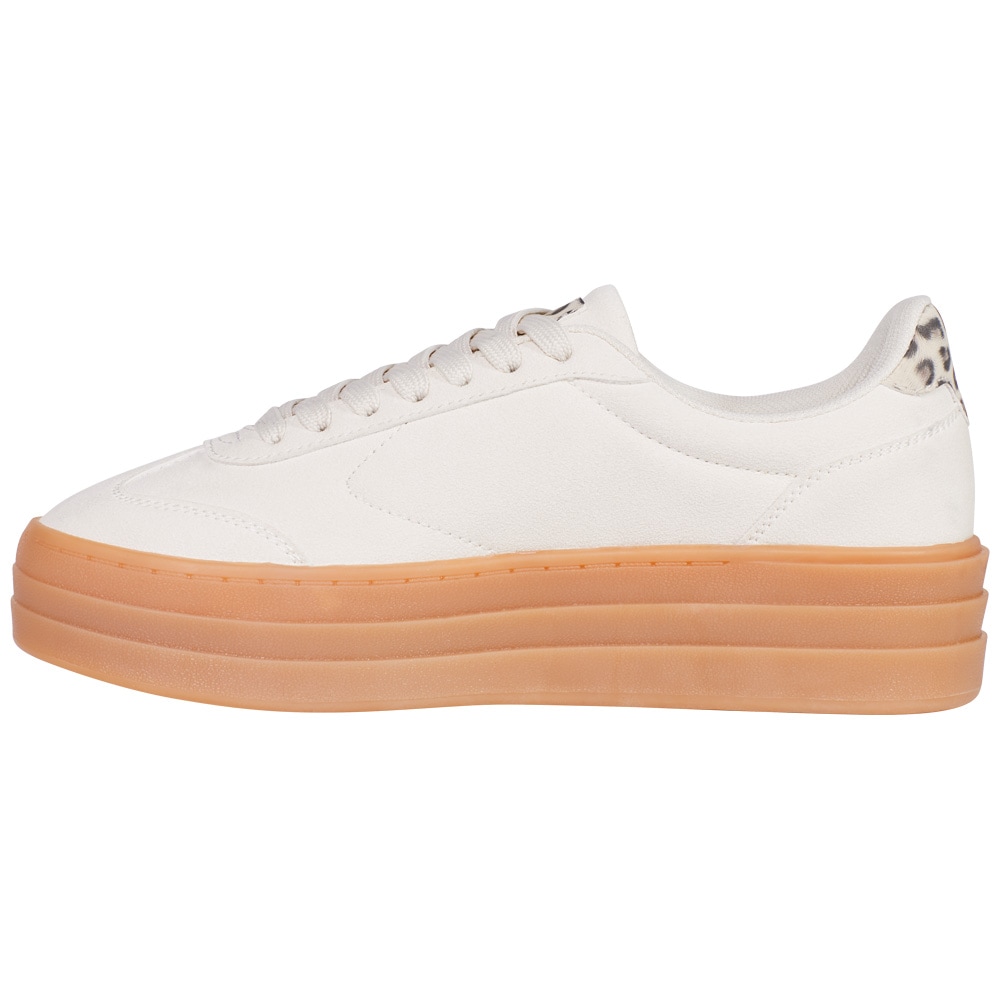 lotto Plateausneaker  - mit raffinierter Plateausohle im Lagenlook