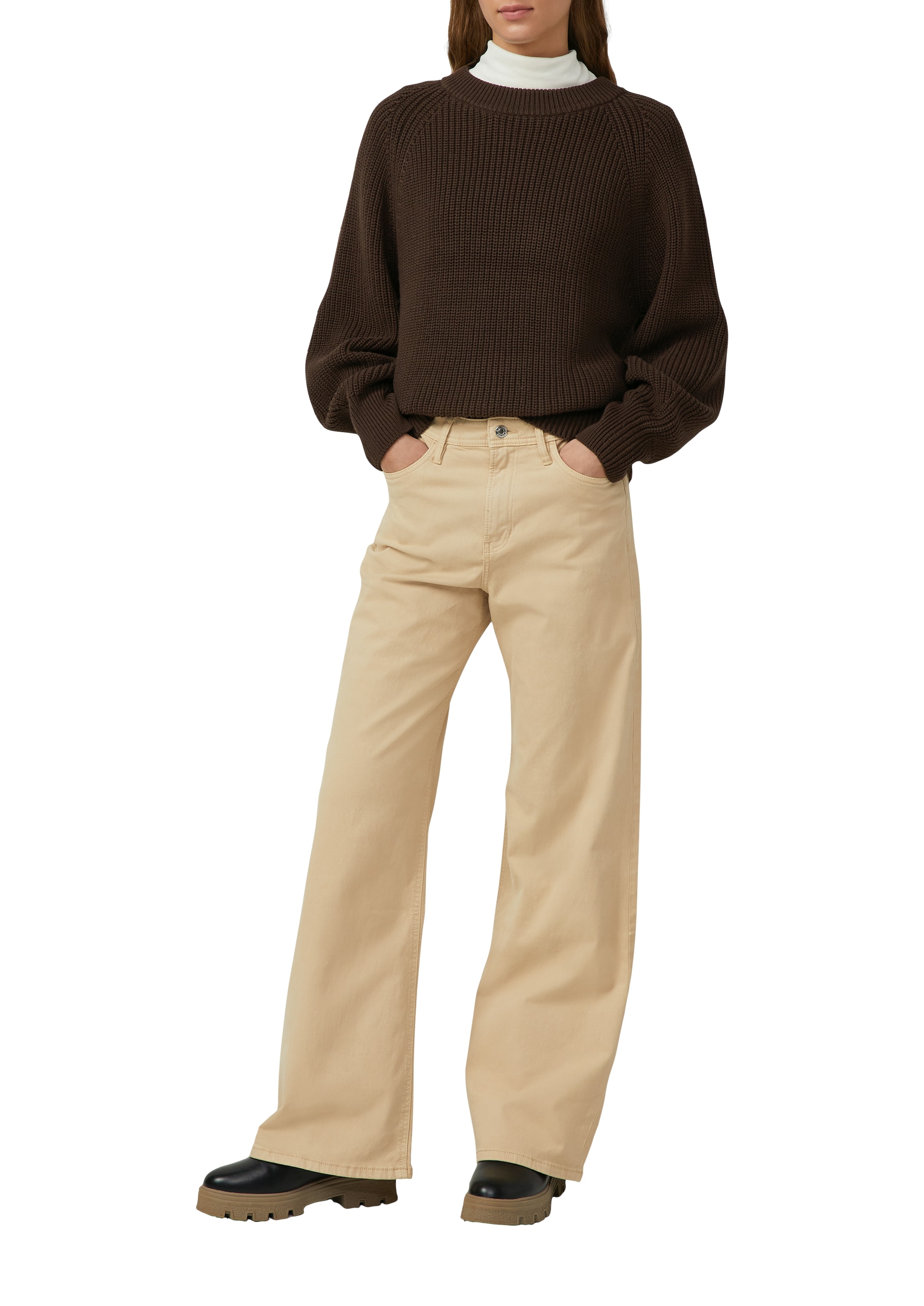 s.Oliver Weite Jeans , im Five-Pocket Style
