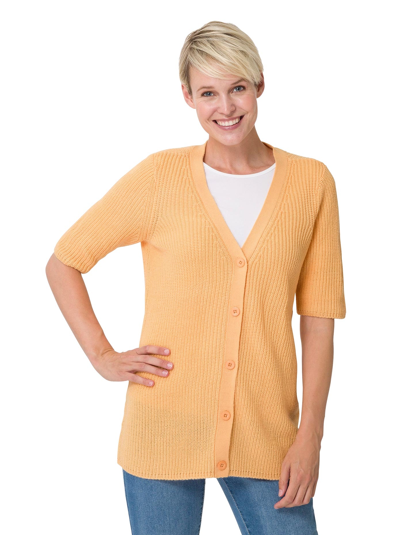 Classic Basics Strickjacke