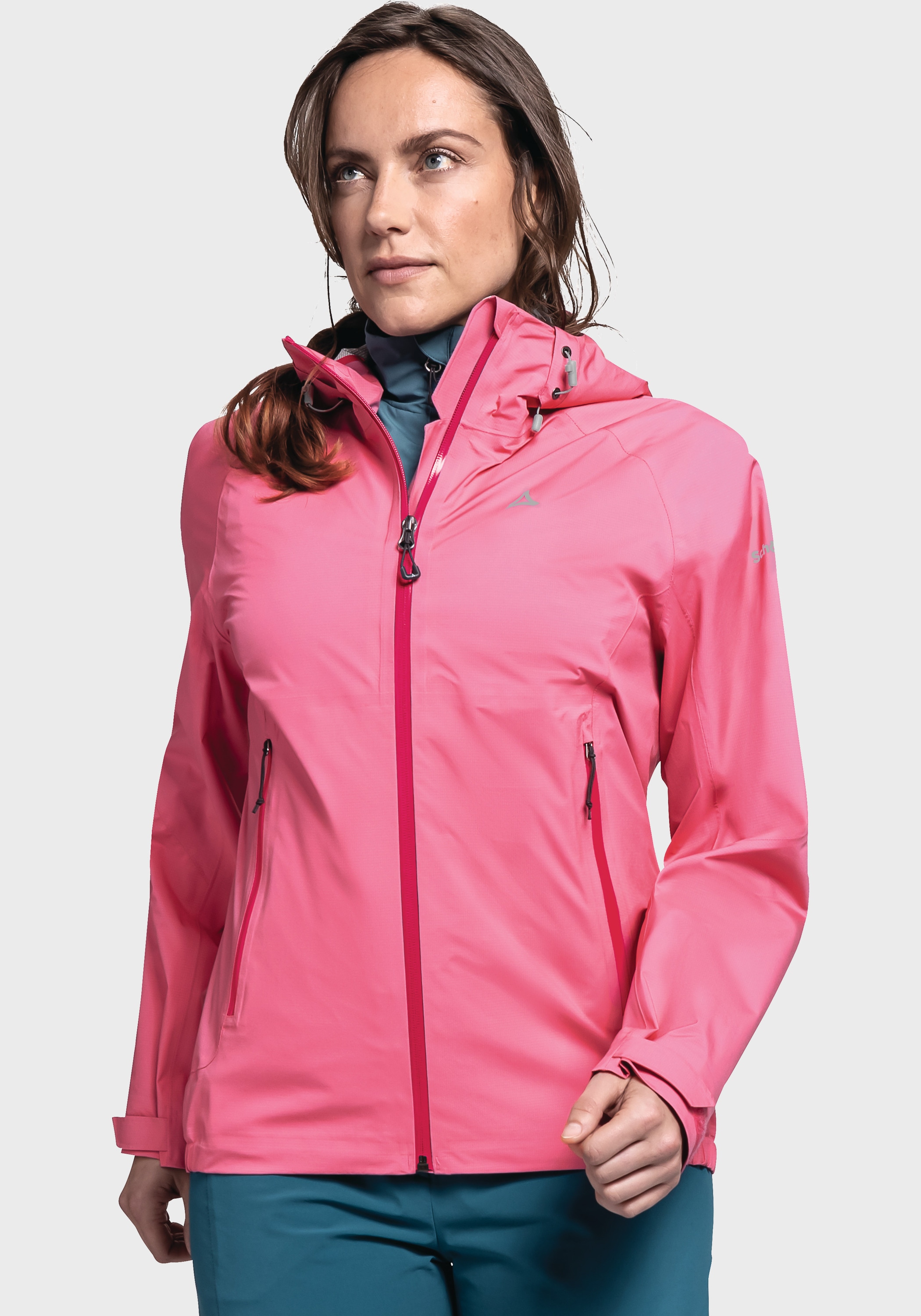 Schöffel Outdoorjacke »2.5L Jacket Vistdal L«, mit Kapuze