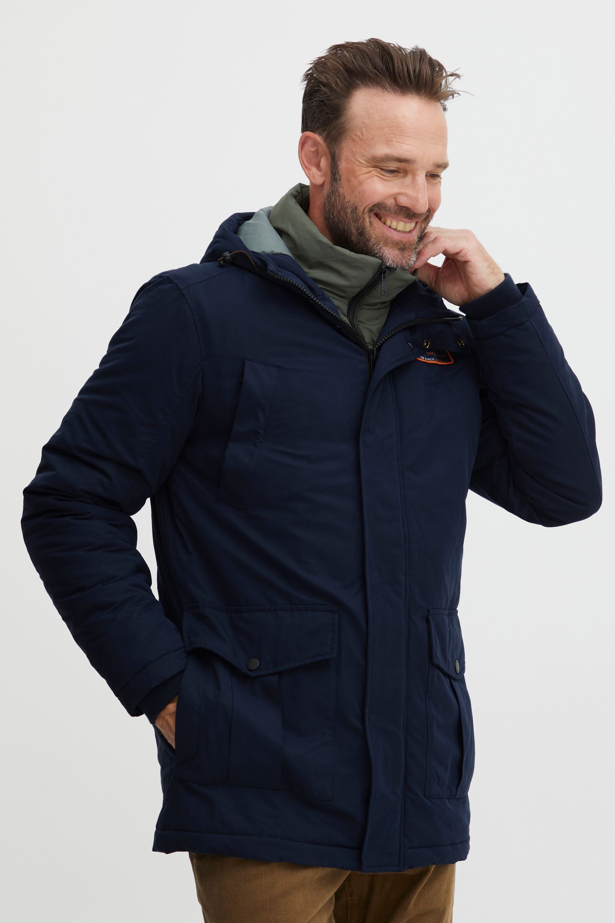 FQ1924 Langmantel »Parka FQCharlie«