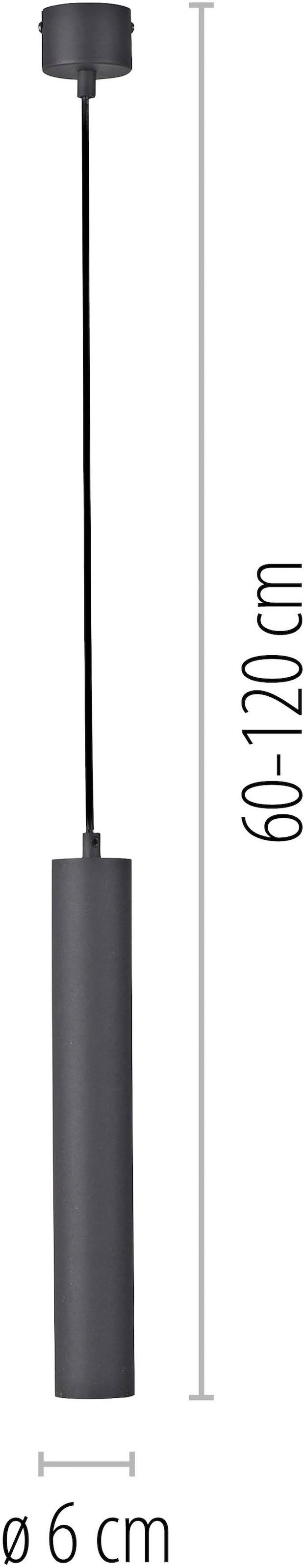 SCHÖNER WOHNEN-Kollektion LED Pendelleuchte »DANTE« GU10 1 Stk. SCHÖNER WOHNEN Kollektion, Downlight