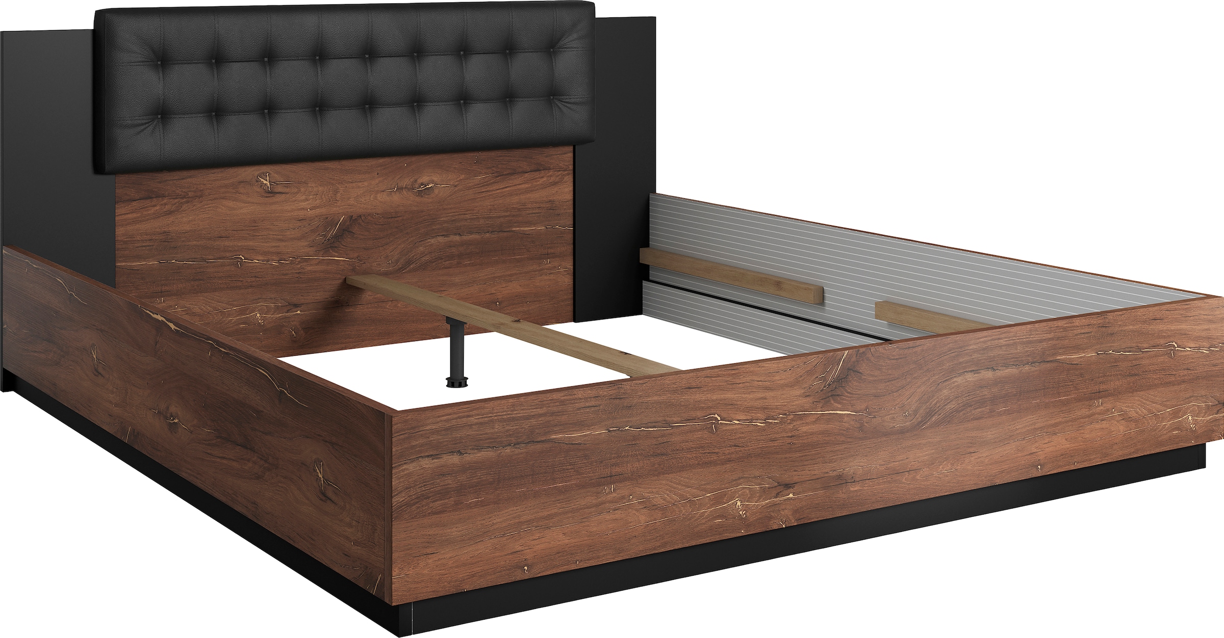 INOSIGN Schlafzimmer-Set »Sigma, Set 4 -St(Kleiderschrank, 2xNako, Bett 180), Made in Europe«, Komplettschlafzimmer, viel Stauraum, trendige Farben