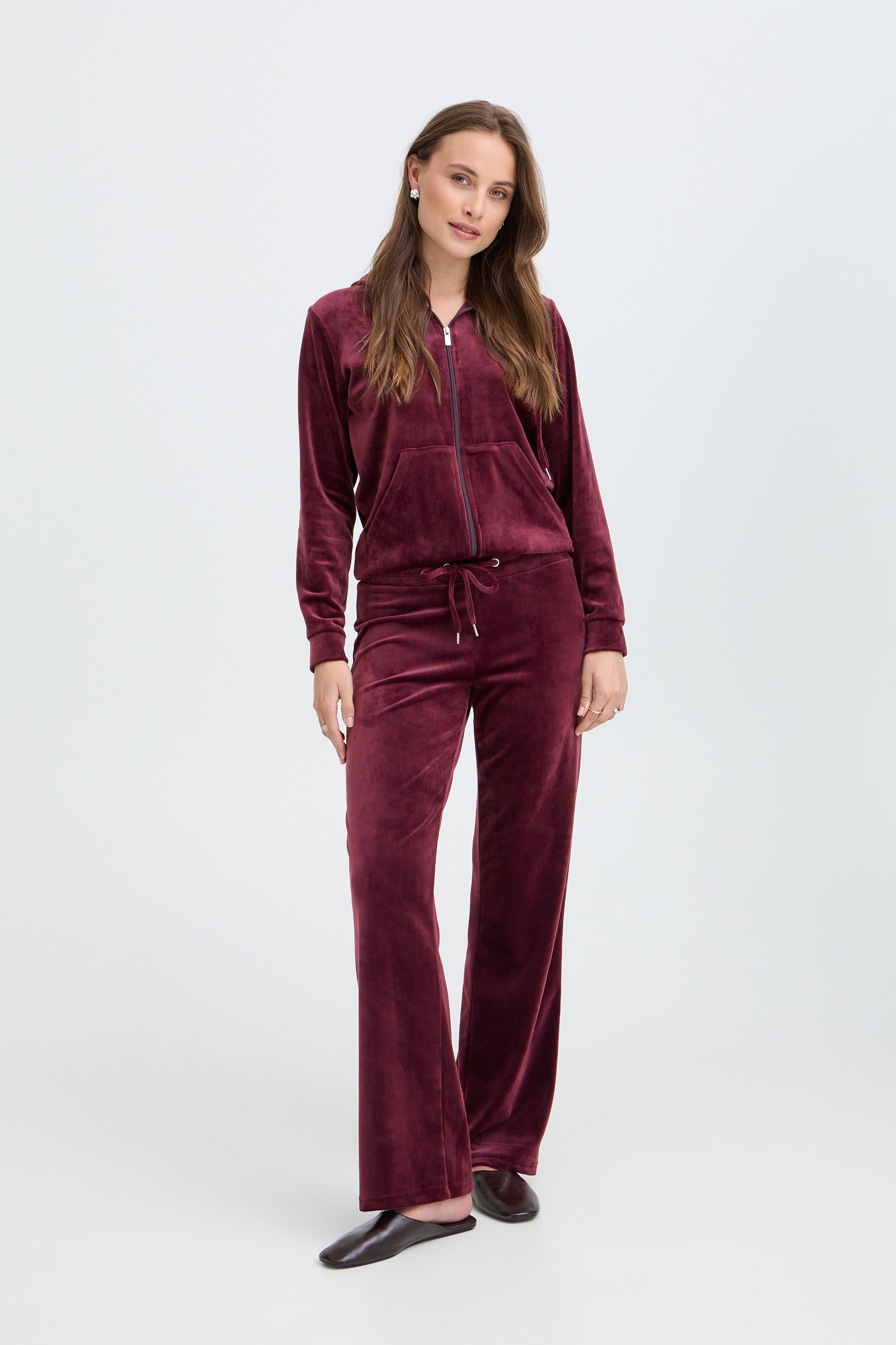 b.young Sweatanzug »Damen Set sweat BYMITZA«