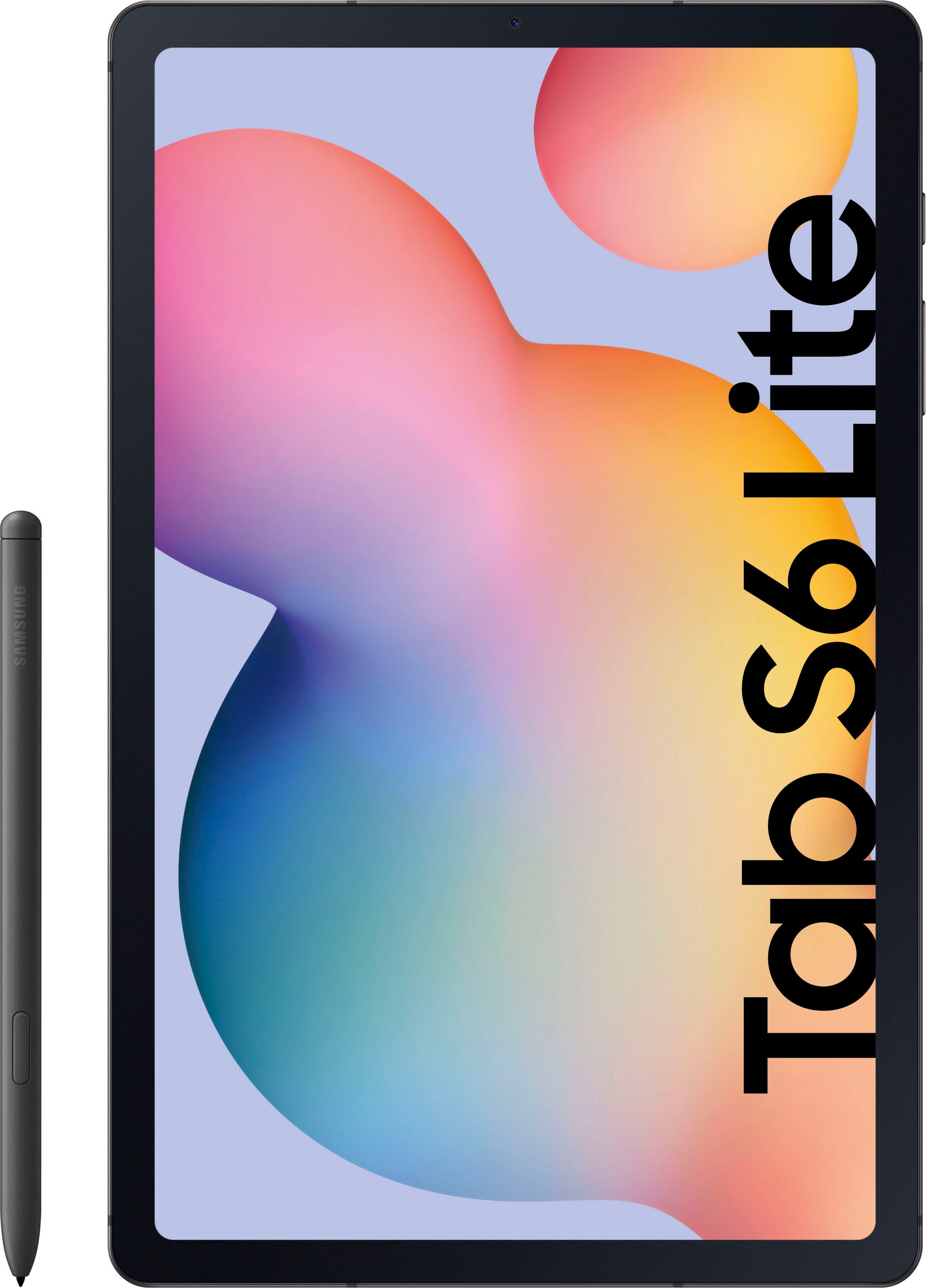 Samsung Tablet »Galaxy Tab S6 Lite LTE« (26,31 cm / 10,4 ″) Android,One UI,Knox 64 GB WUXGA+ 4G (LTE) )