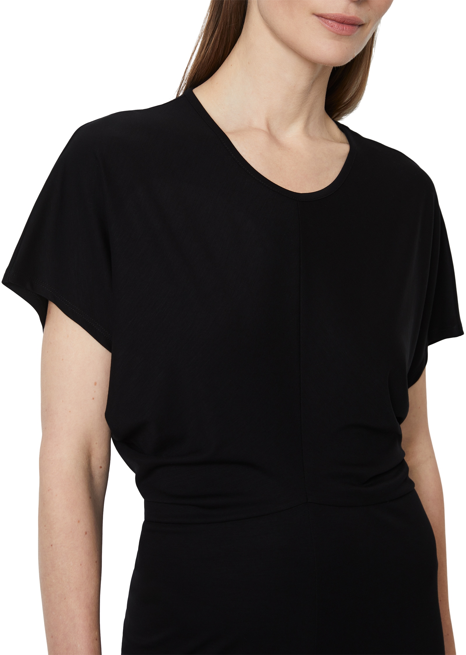 Marc O'Polo Jerseykleid, Slouch-Jerseykleid shaped; Minimalistisch, sinnlich, umwerfend