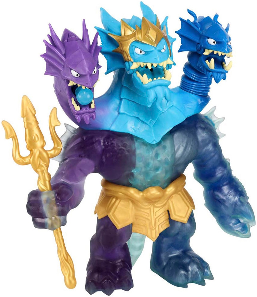 Moose Spielfigur »Heroes of Goo Jit Zu: Deep Goo Sea - Triple Goo Pack - King Hydra«