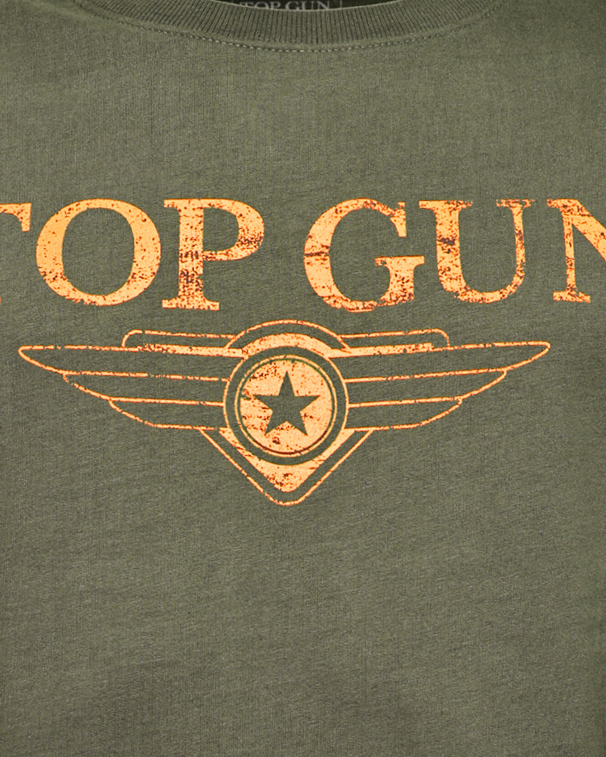 TOP GUN Sweatshirt »Sweater TG20213005«
