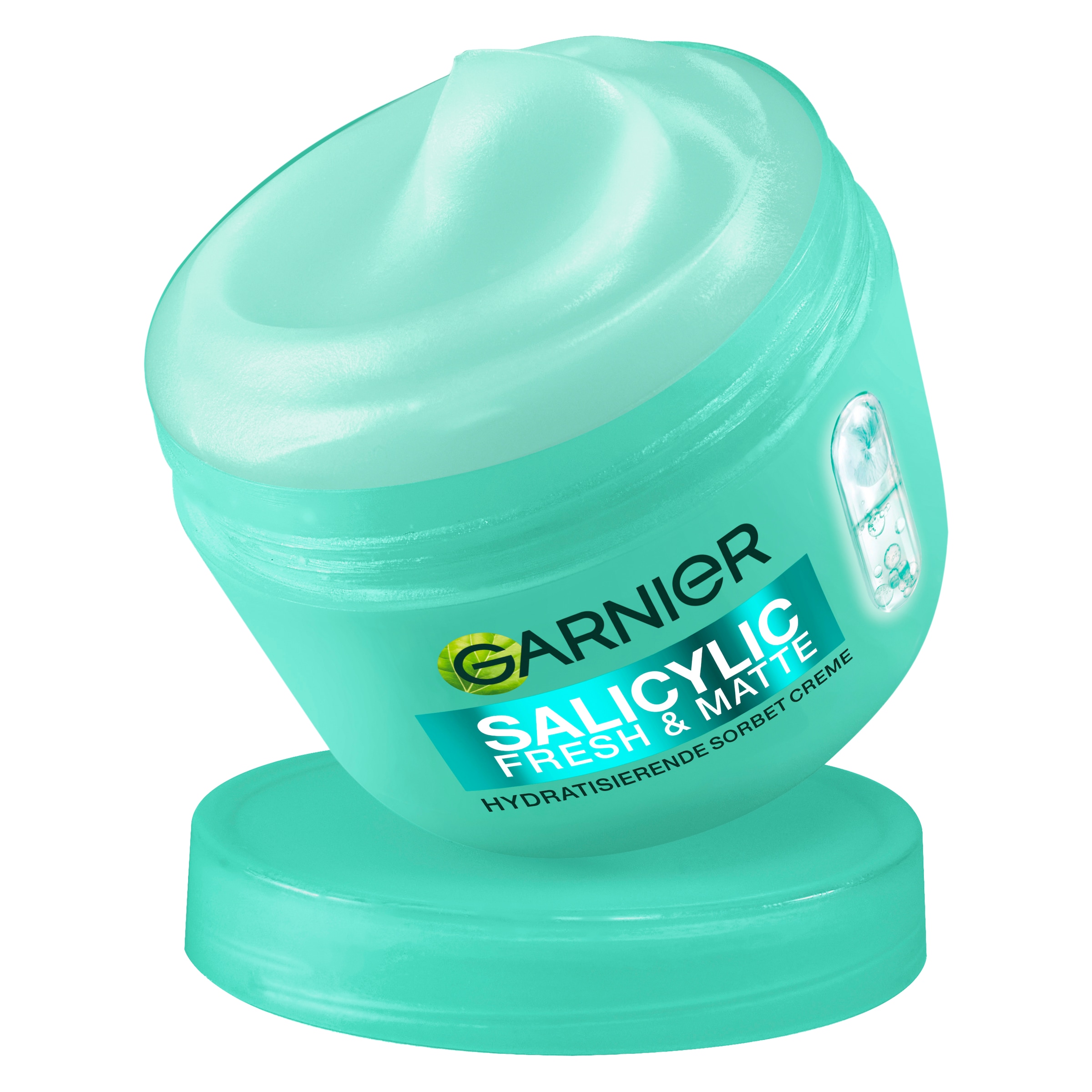 GARNIER Tagescreme »FRESH & MATTE SALICYLIC SORBET CREME« für unreine Haut, mit 5% Niacinamid, feuchtigkeitsspendende Formel