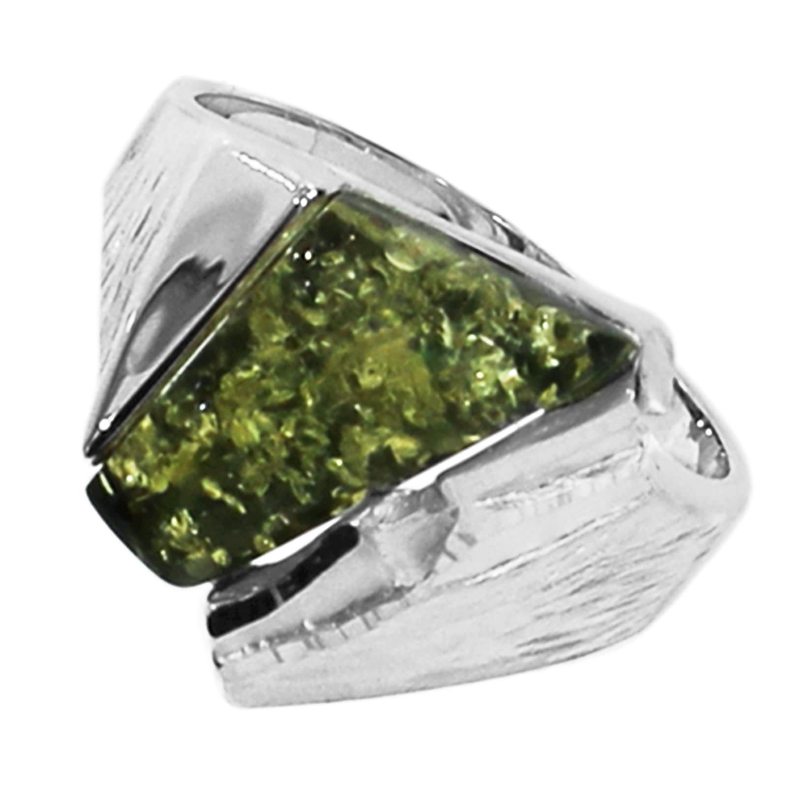 OSTSEE-SCHMUCK Fingerring »- Mette - Silber 925/000 - Bernstein«