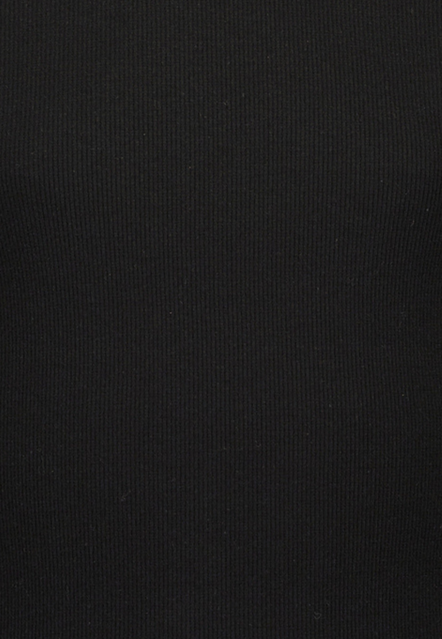 Blue Seven Langarmshirt mit schmalem Stehkragen und tollen Wellenkanten