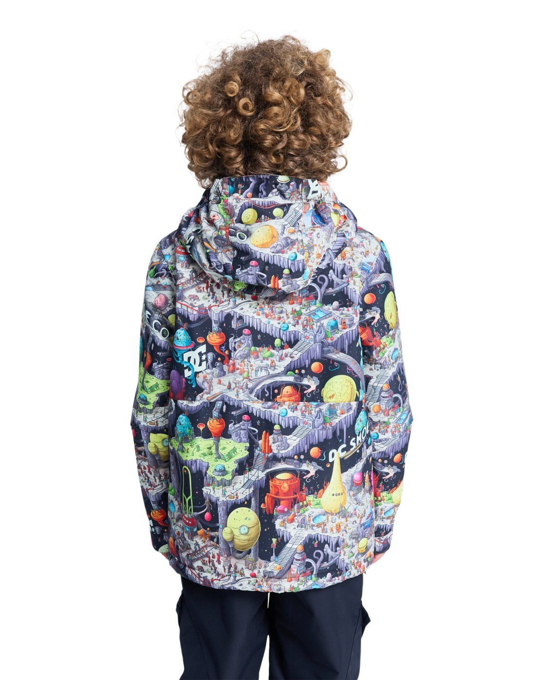 DC Shoes Snowboardjacke »Basis Print«