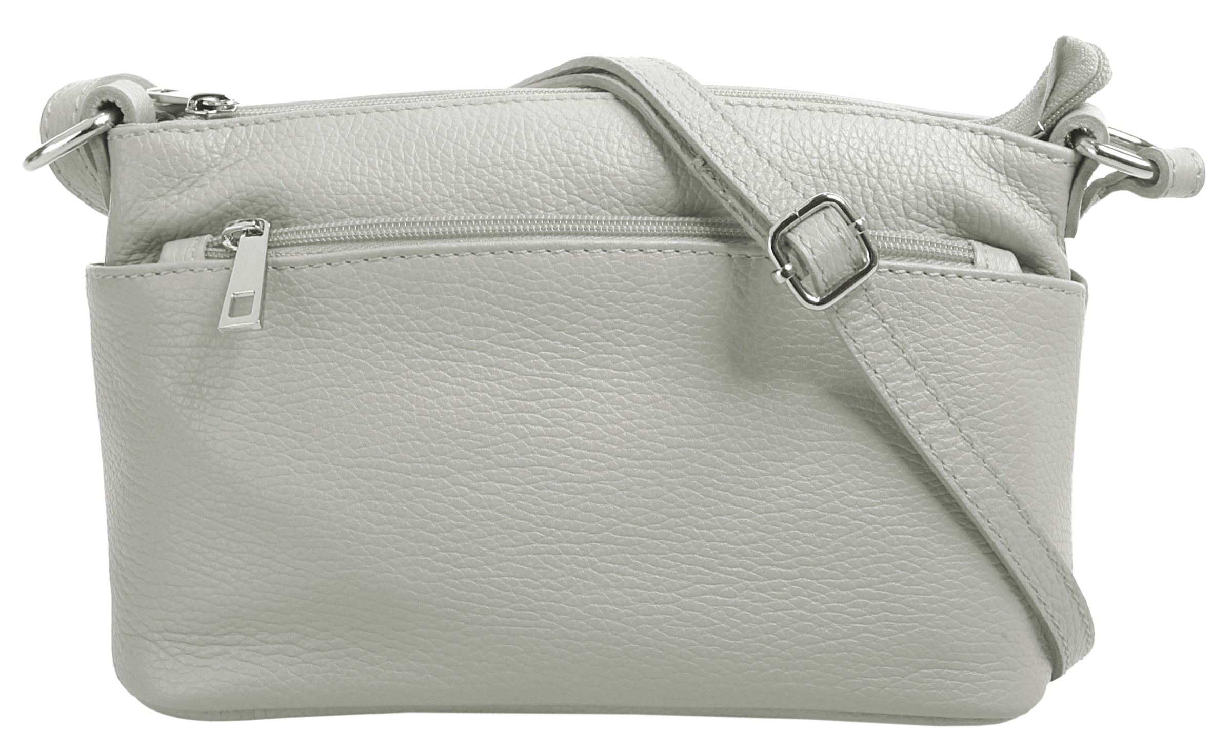 Cluty Umhängetasche "CLUTY Damen echt Leder, Made in Italy" echt Leder, Made in Italy