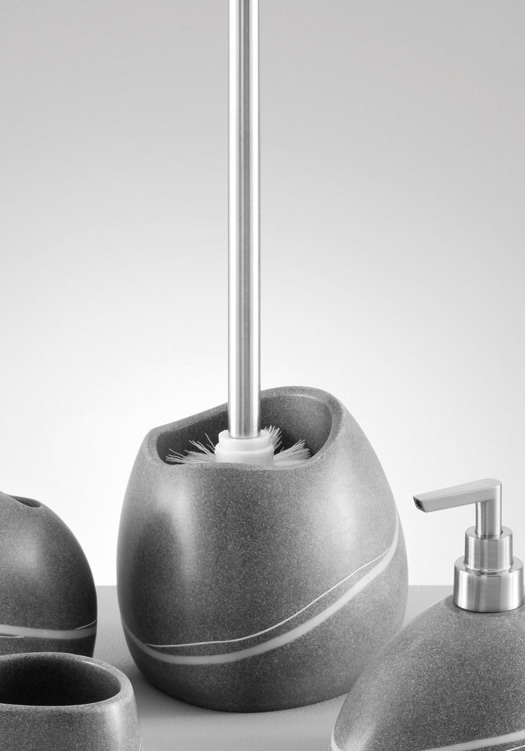 Zeller Present WC-Garnitur »Stein-Optik«, aus Polyresin (Kunststein) online  kaufen | mit 3 Jahren XXL Garantie