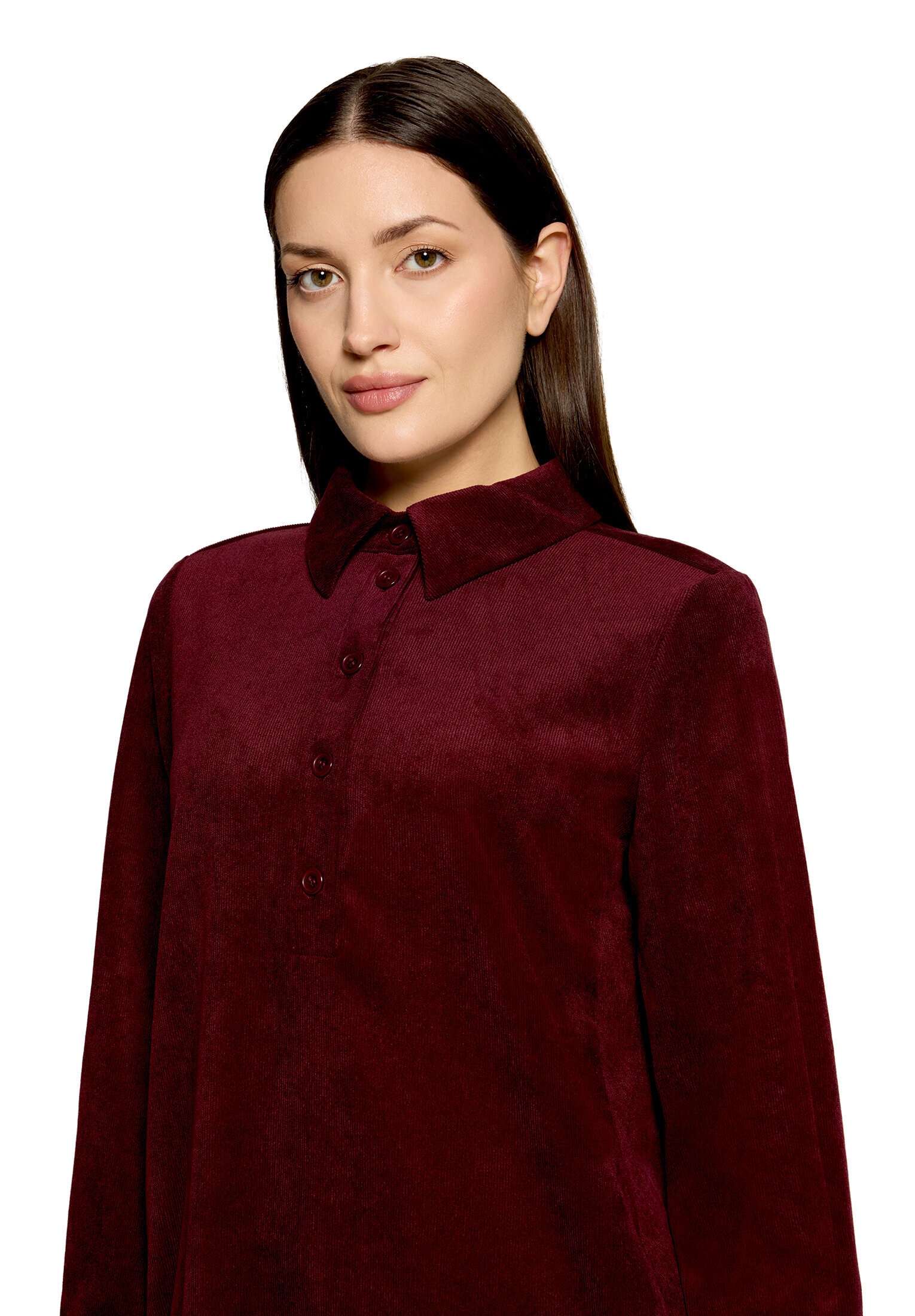 Betty&Co Bodykleid »Casual-Kleid mit Kragen«
