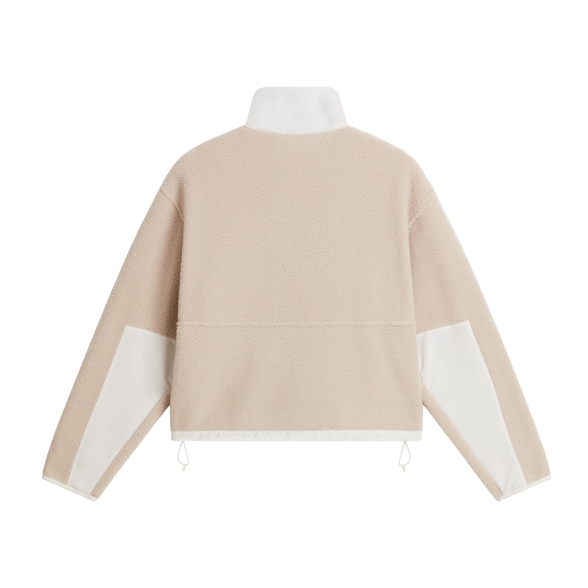 The North Face Fleeceshirt »W YUMIORI OFF PEAK 1/2 ZIP JACKET« Fleeceshirt für Sport- und Outdoor-Aktivitäten, mit Rundhalsausschnitt