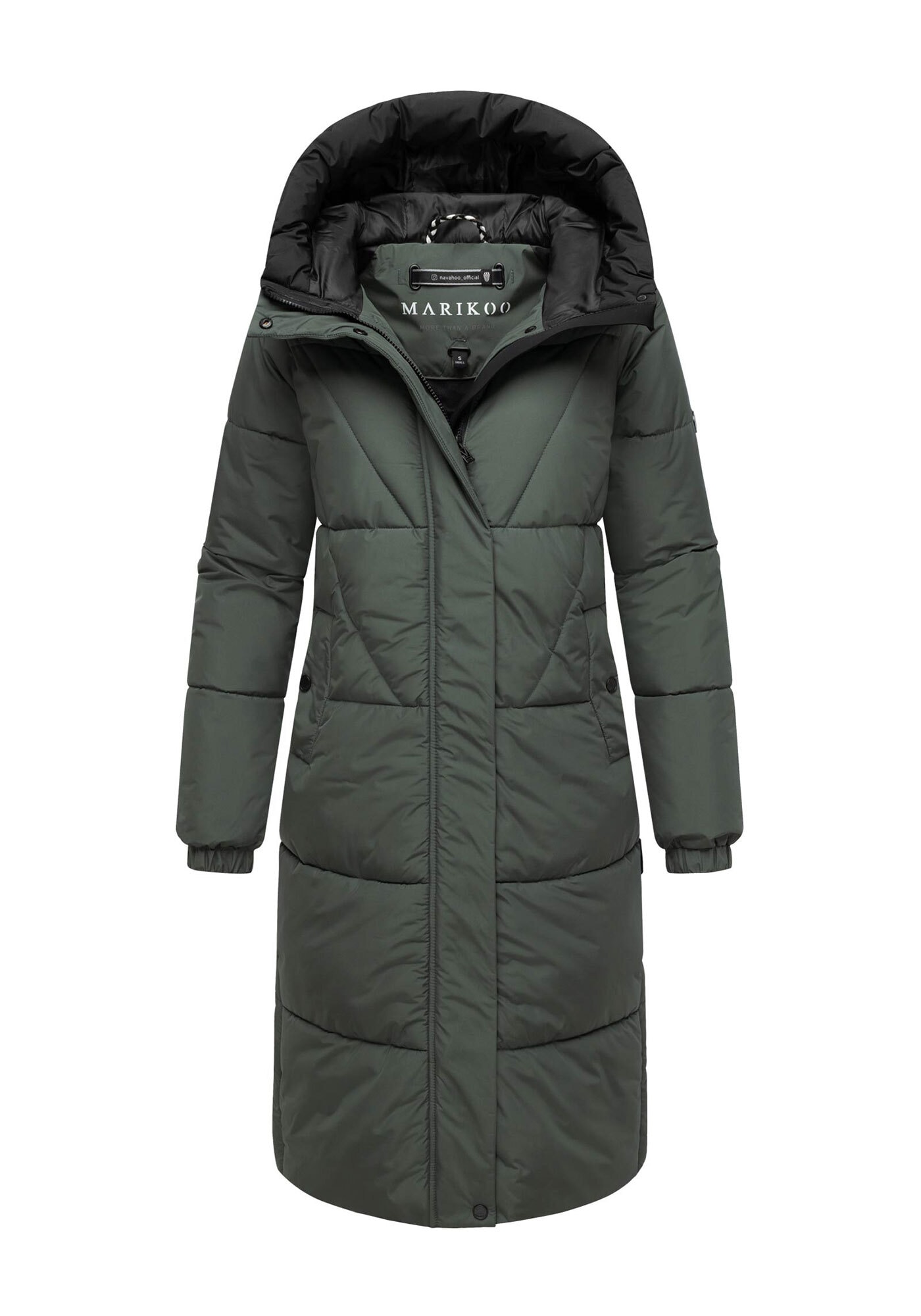 Marikoo Winterjacke »Marikoo Yaskaa Damen Herbst Winter Parka Jacke N112«