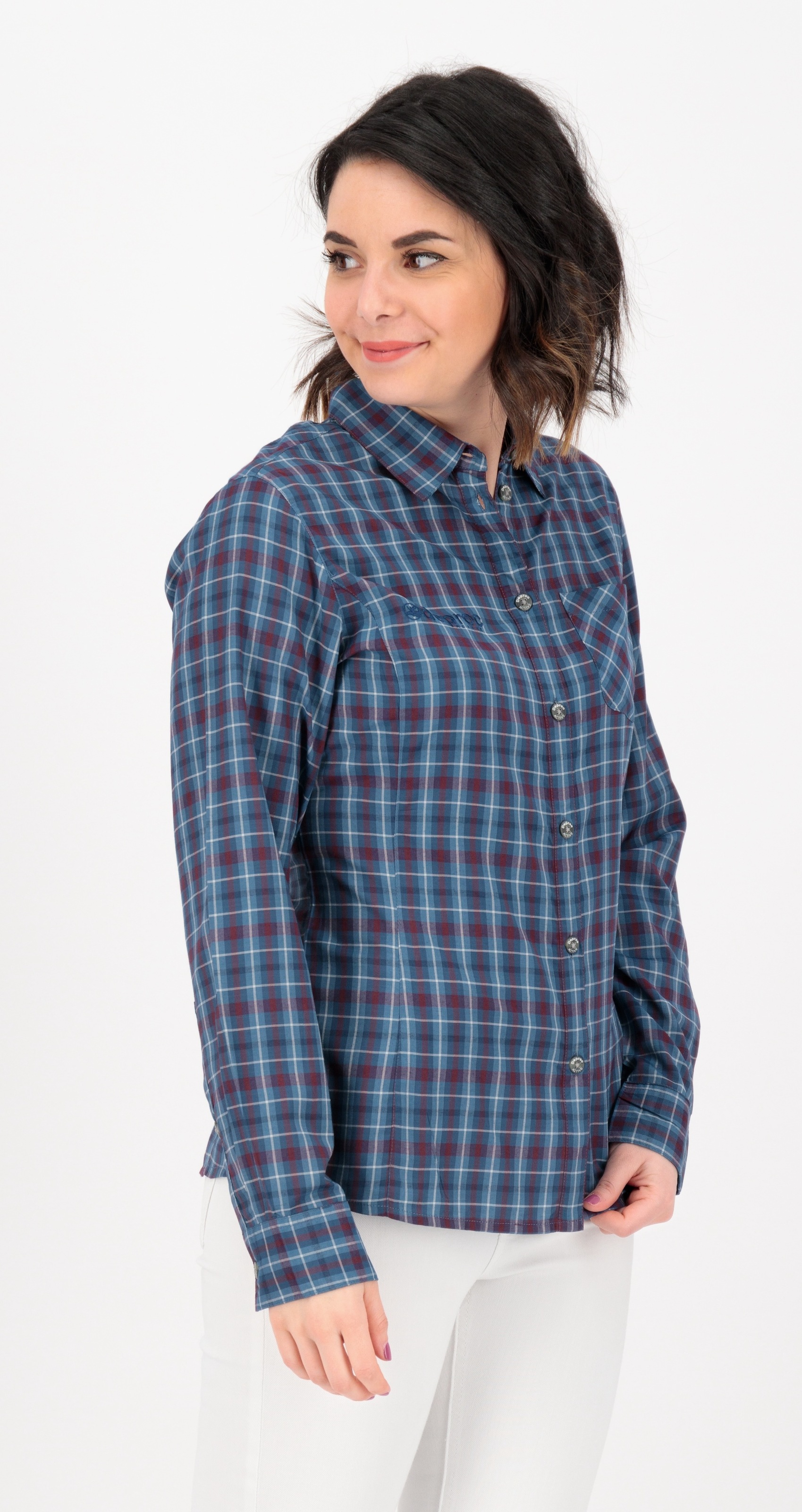 DEPROC Active Outdoorhemd »PHOENIX LS WOMEN«, auch in Großen Größen erhältlich