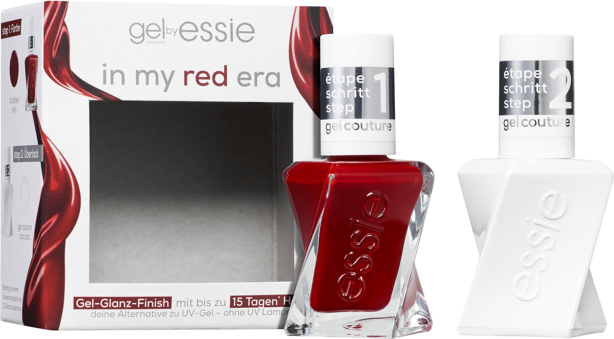 essie Nagellack-Set »Essie Nagellack Gel Couture Set«, mit natürlichen Inhaltsstoffen