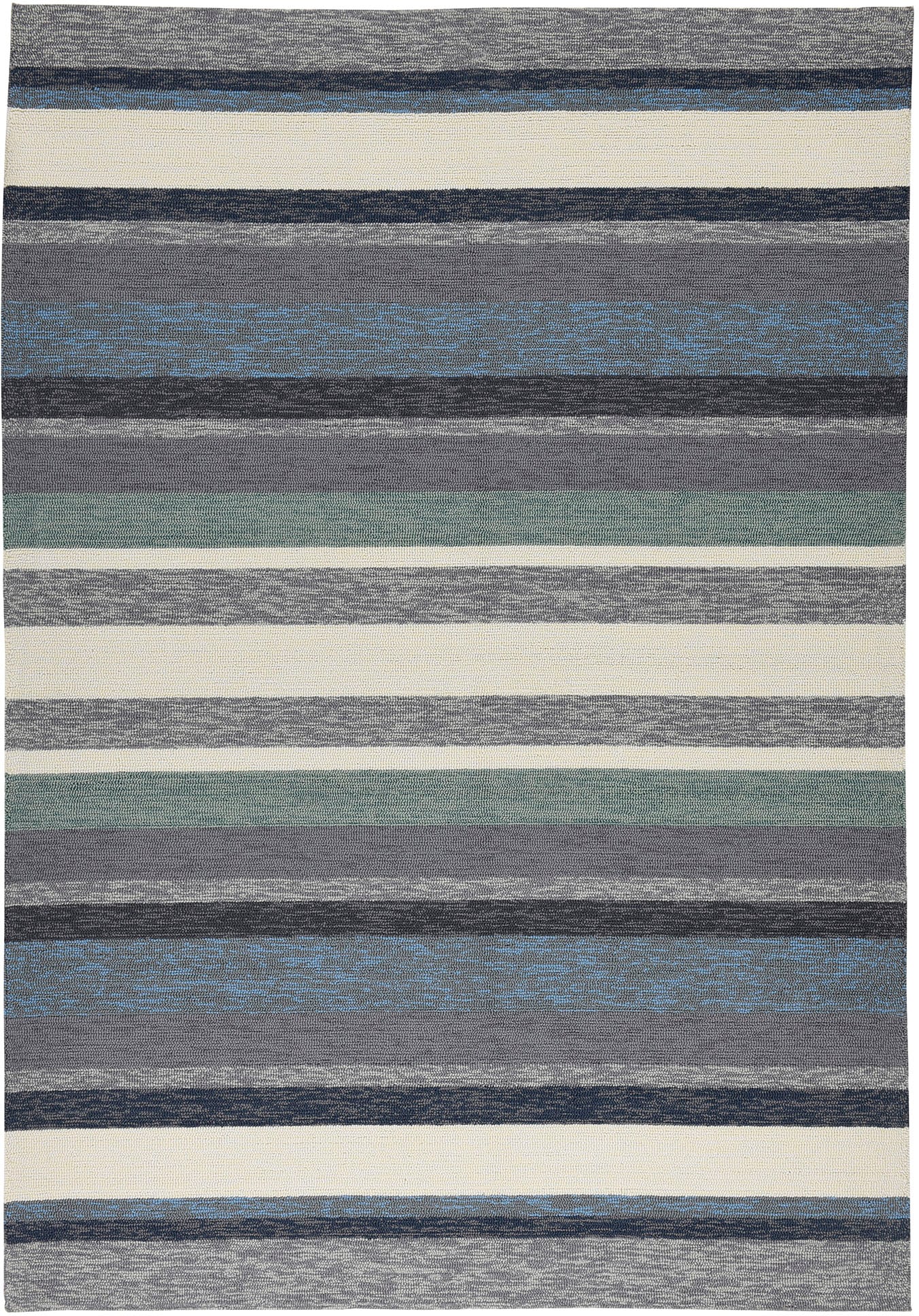 Outdoor geeignet, Teppich Gino In- »Rosetta-Stripes«, Wohnzimmer rechteckig, und Falcone