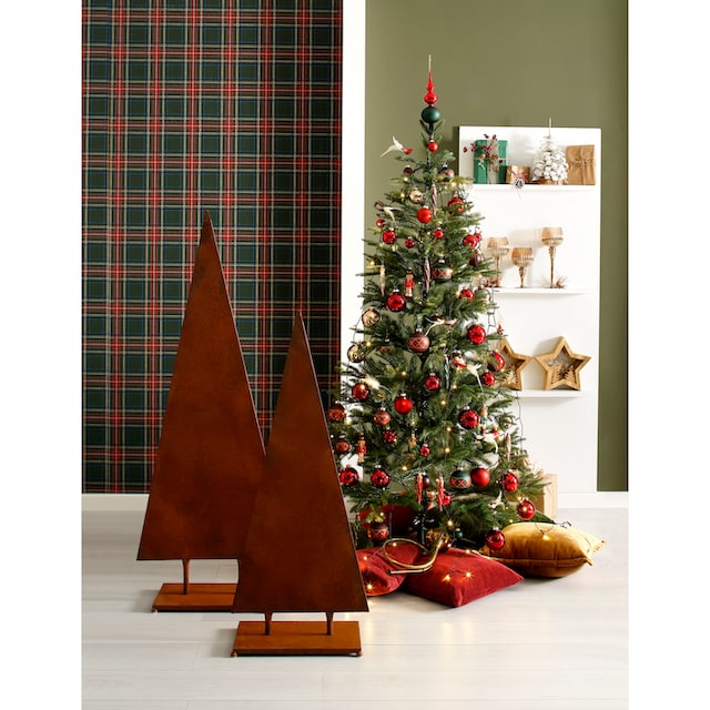 Myflair Möbel & Accessoires Künstlicher Weihnachtsbaum »Weihnachtsdeko,  Green, künstlicher Christbaum, Tannenbaum«, mit biegsamen Zweigen online  kaufen