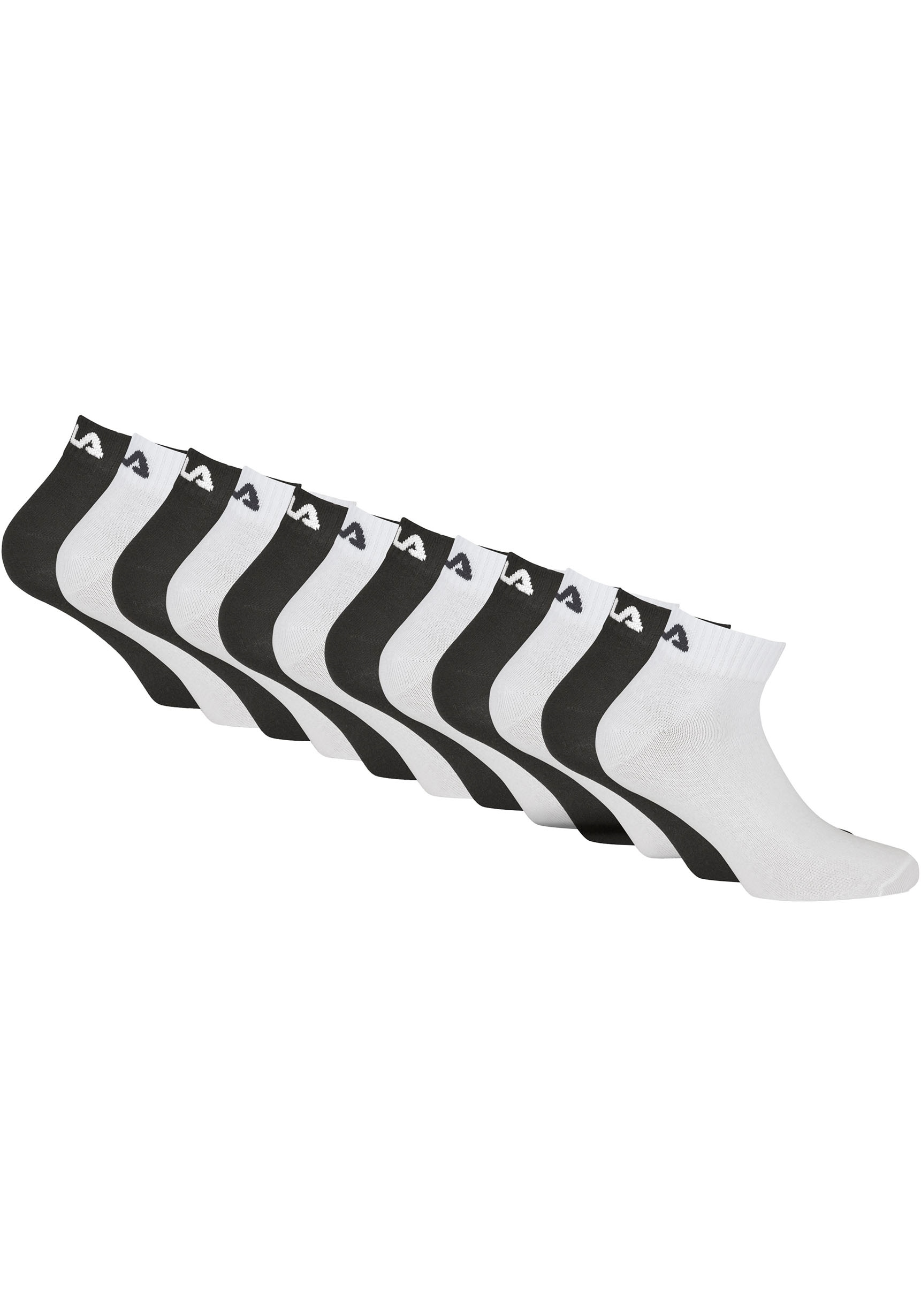 Fila Kurzsocken »UNISEX QUARTER PLAIN SOCKS«, (12 Paar)