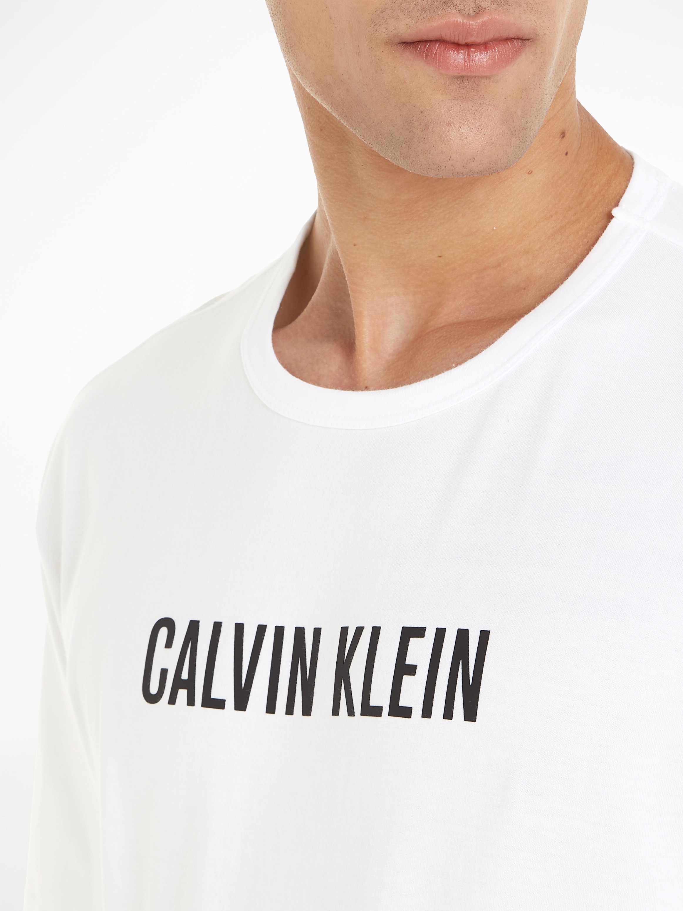 Calvin Klein Underwear T-Shirt »S/S CREW NECK«, mit Logoschriftzug auf der Brust