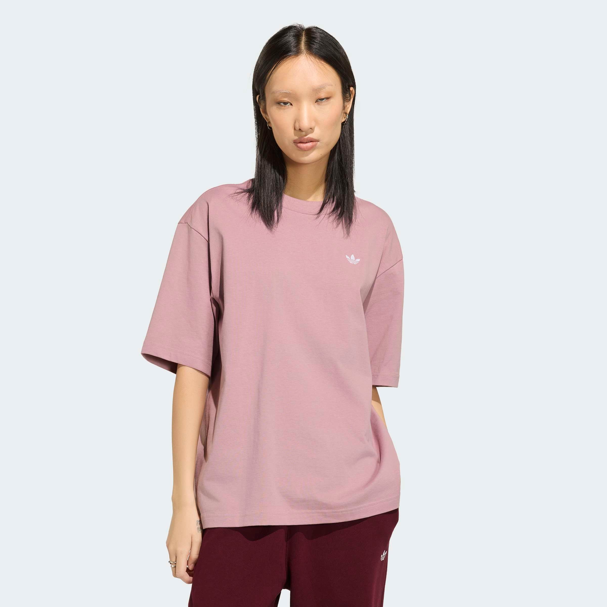 adidas Originals T-Shirt »ESSENTIALS, BOYFRIEND-FIT« für Erwachsene, mit Kurzarm, ohne Verschluss