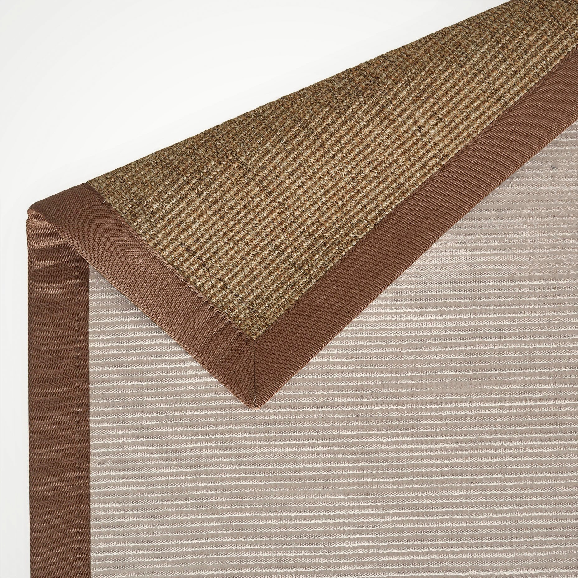 Dekowe Sisalteppich »Mara S2 mit Bordüre Spezial«, rechteckig, 5 mm Höhe, 100% Sisal, auch als Läufer, Wohnzimmer