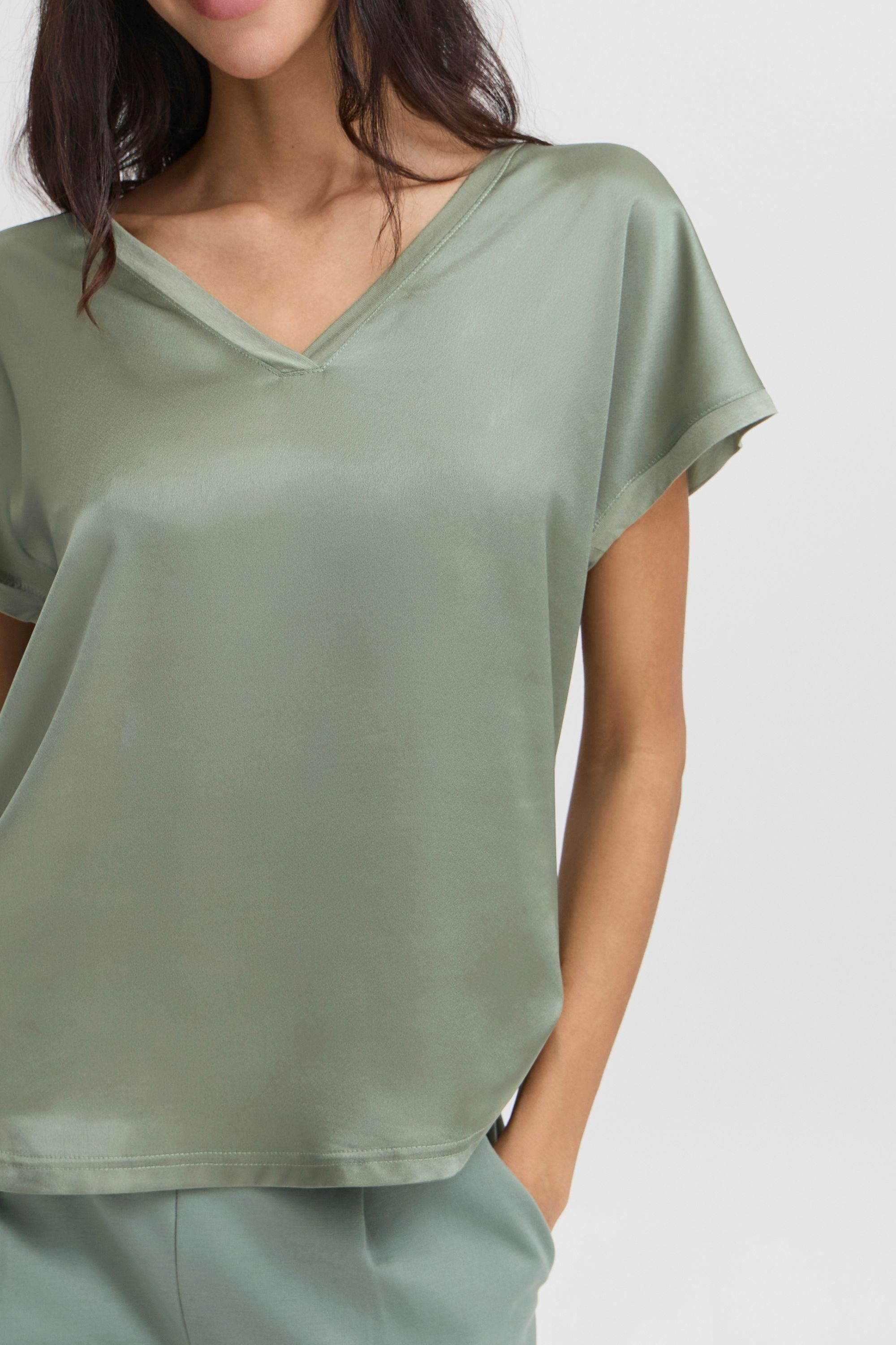 b.young V-Shirt »V-Shirt BYSELITA«