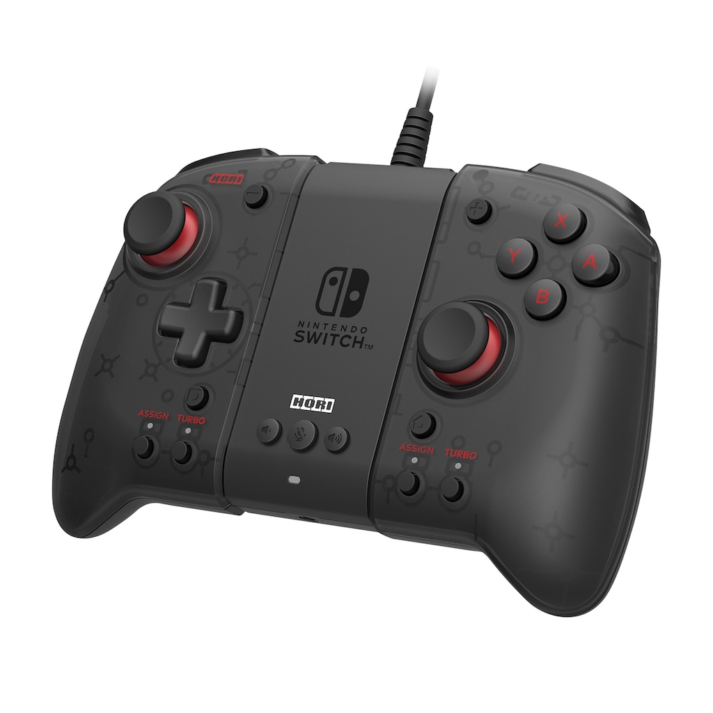 Hori Switch-Controller »Split Pad Pro Controller inkl. Attachment Set«