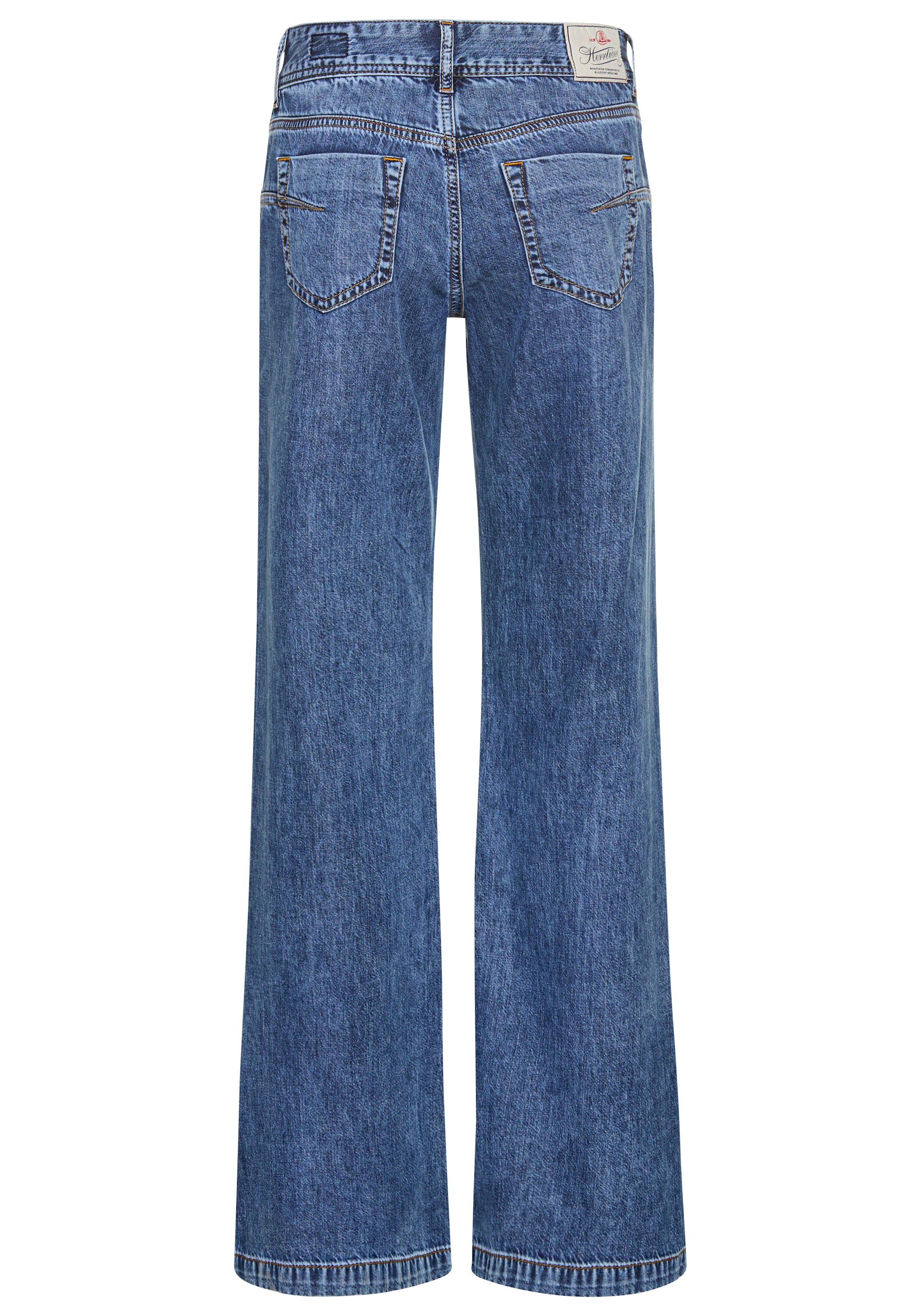 Herrlicher 5-Pocket-Jeans »Edna Denim Light«, mit ausgestelltem Bein