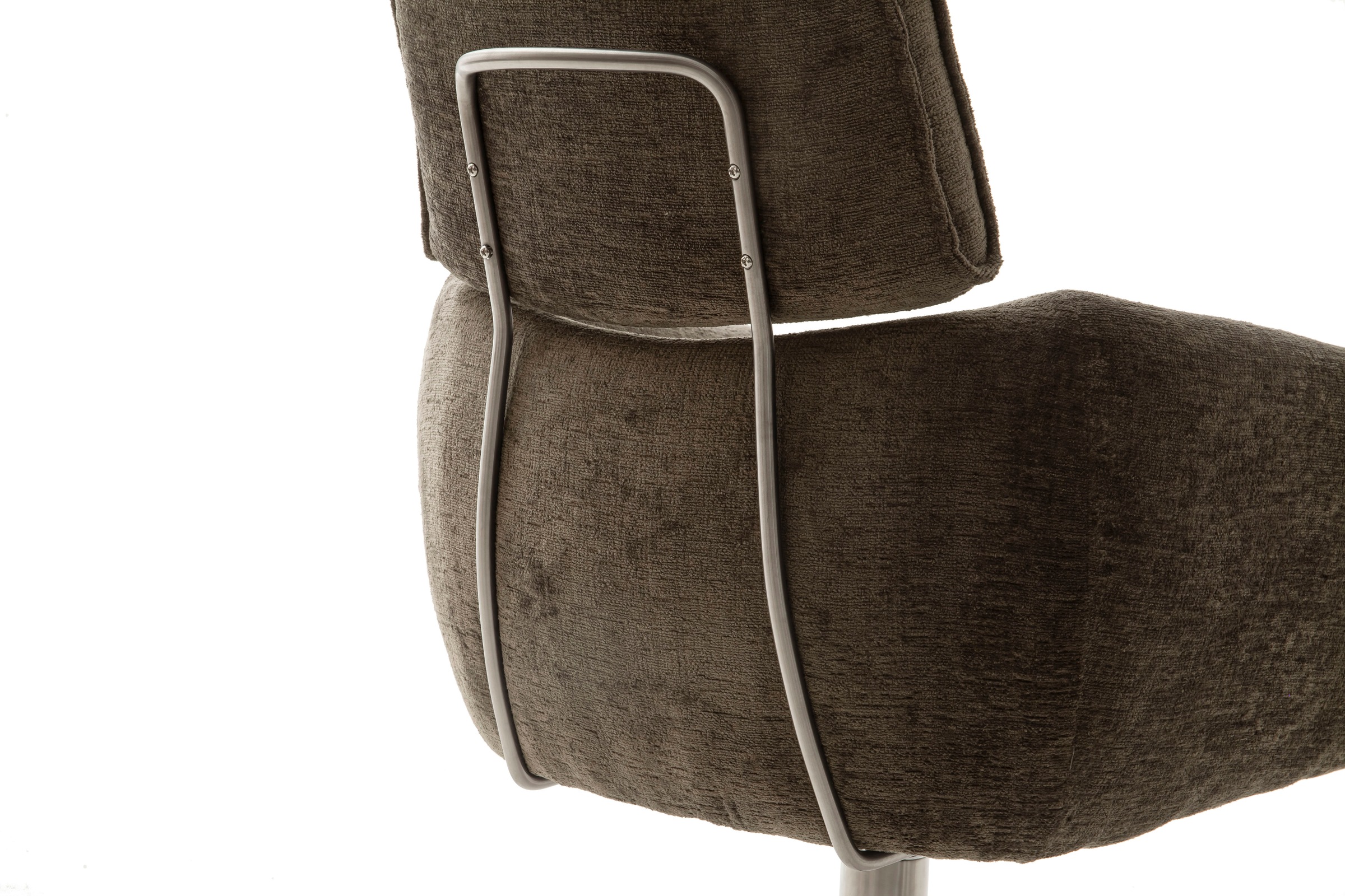 MCA furniture Esszimmerstuhl »QUEBEC« (Set) 2 Stk.(2er-Set), 360° drehbar, Taschenfederkern, Sitzhöhe ca. 51 cm