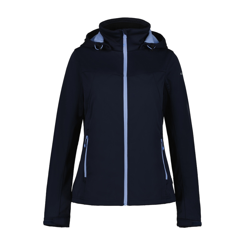 Icepeak Softshelljacke »D SOFTSHELLJACKE BOISE«, mit Kapuze