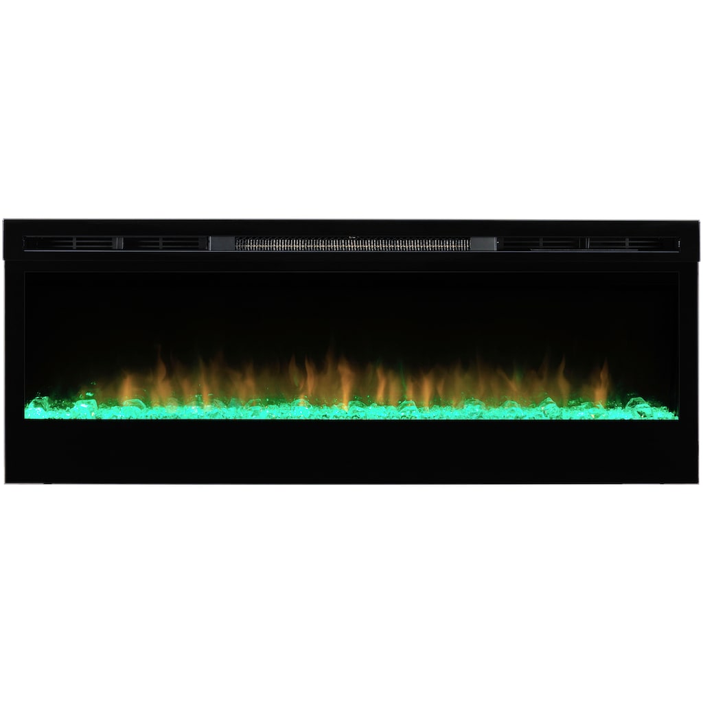 Dimplex Elektrokamin »Prism 50"«, schwarz,mit Heizung, Fernbedienung, Optiflame® Flammeneffekt