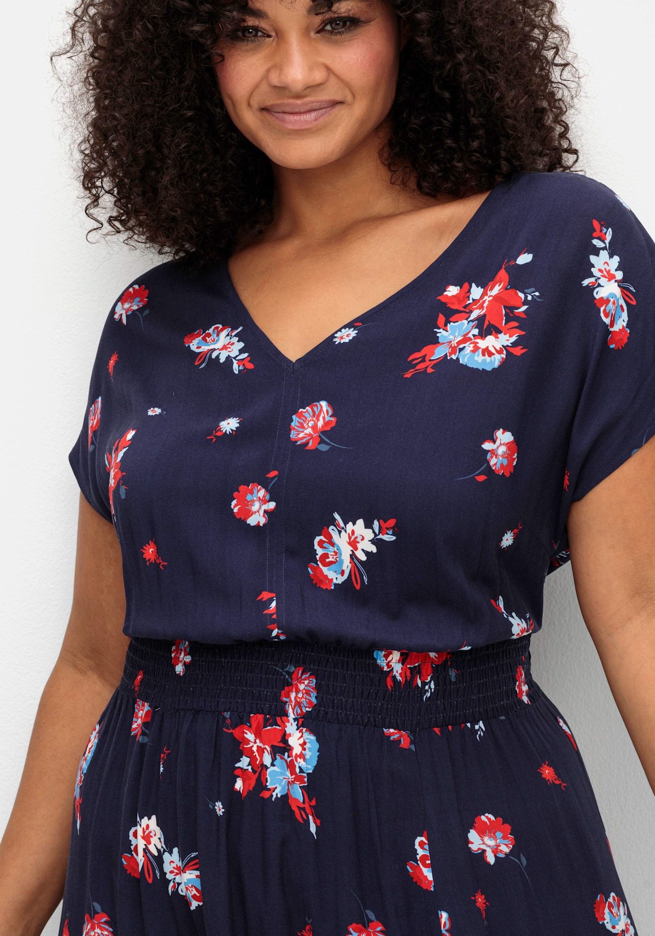 Sheego Maxikleid »Maxikleid«