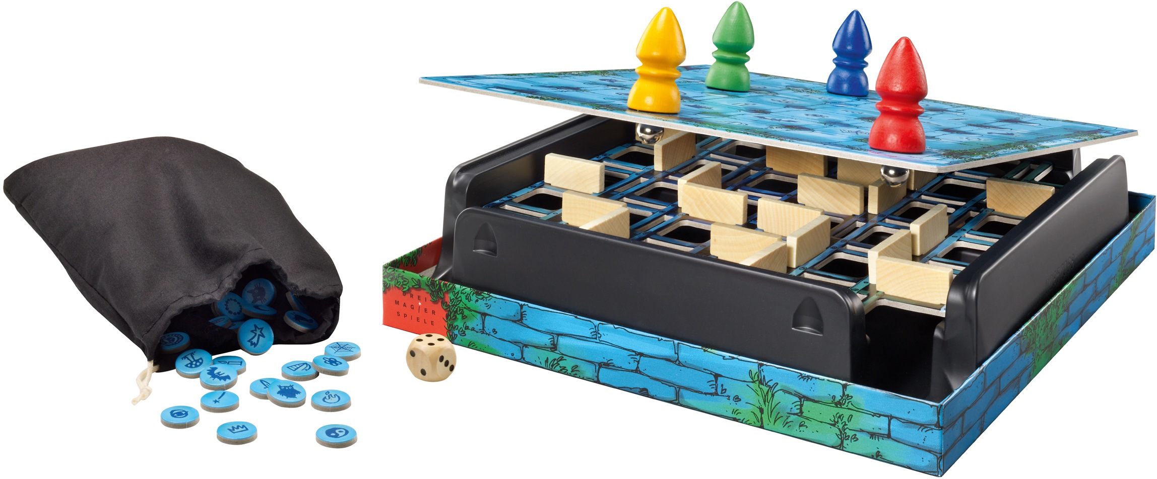 Drei Magier Spiele Spiel »Das magische Labyrinth«