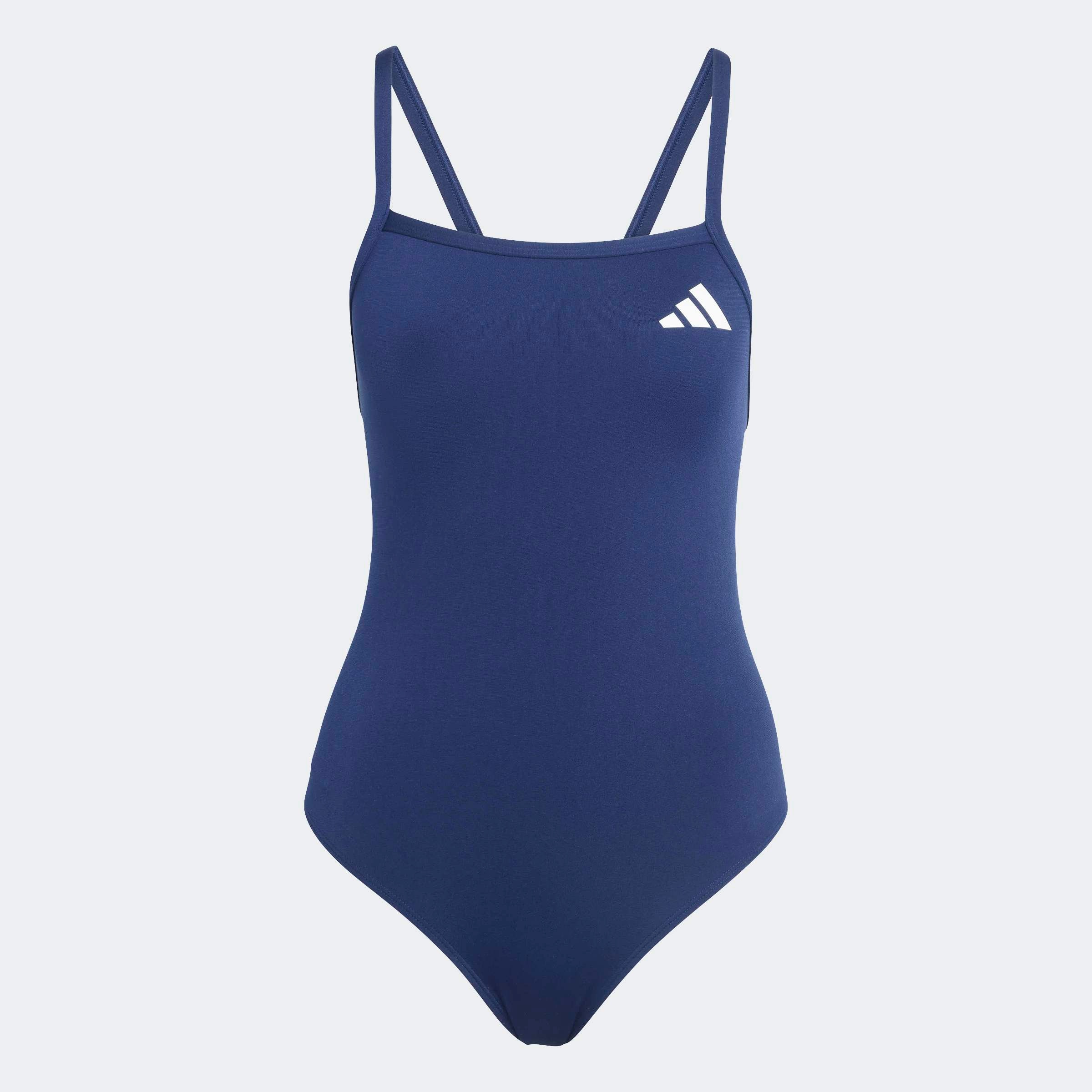 adidas Performance Badeanzug »MIT DÜNNEN TRÄGERN UND V-FÖRMIGEM RÜCKENDESIGN«
