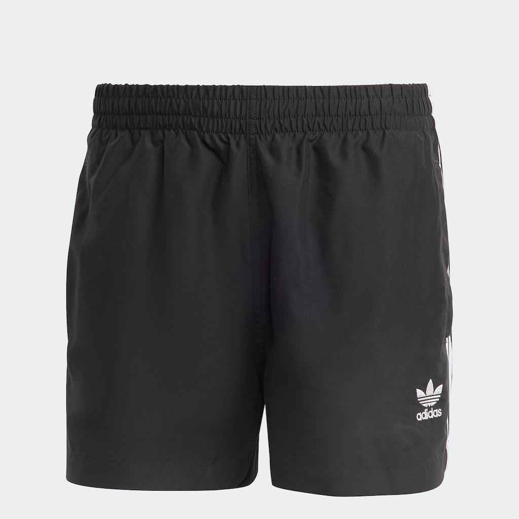 adidas Performance Badehose »ORIGINALS ADICOLOR 3STREIFEN SHORT LENGTH«, (1 St.)