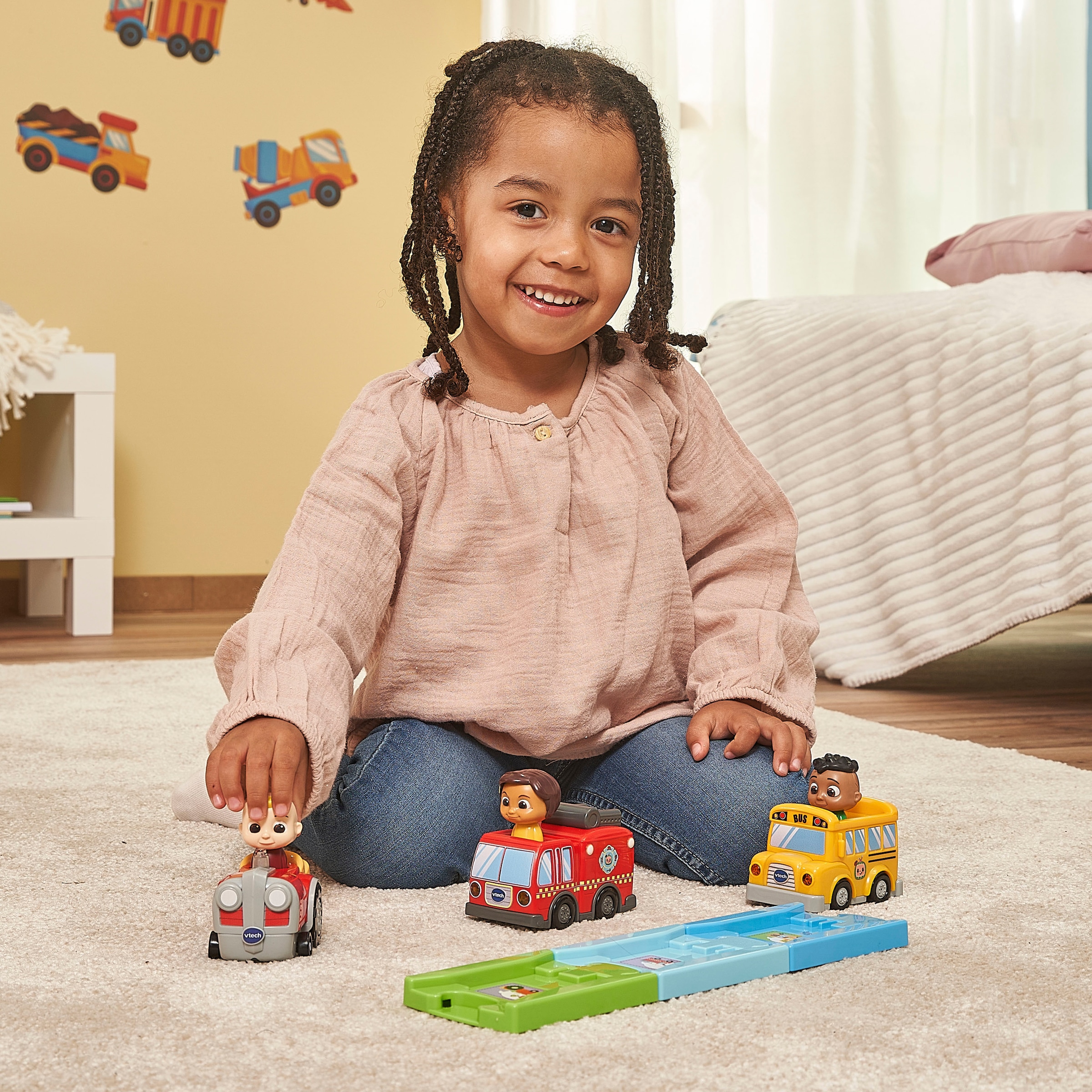 Vtech® Spielzeug-Traktor »Tut Tut Baby Flitzer, JJs Traktor«, mit Licht und Sound