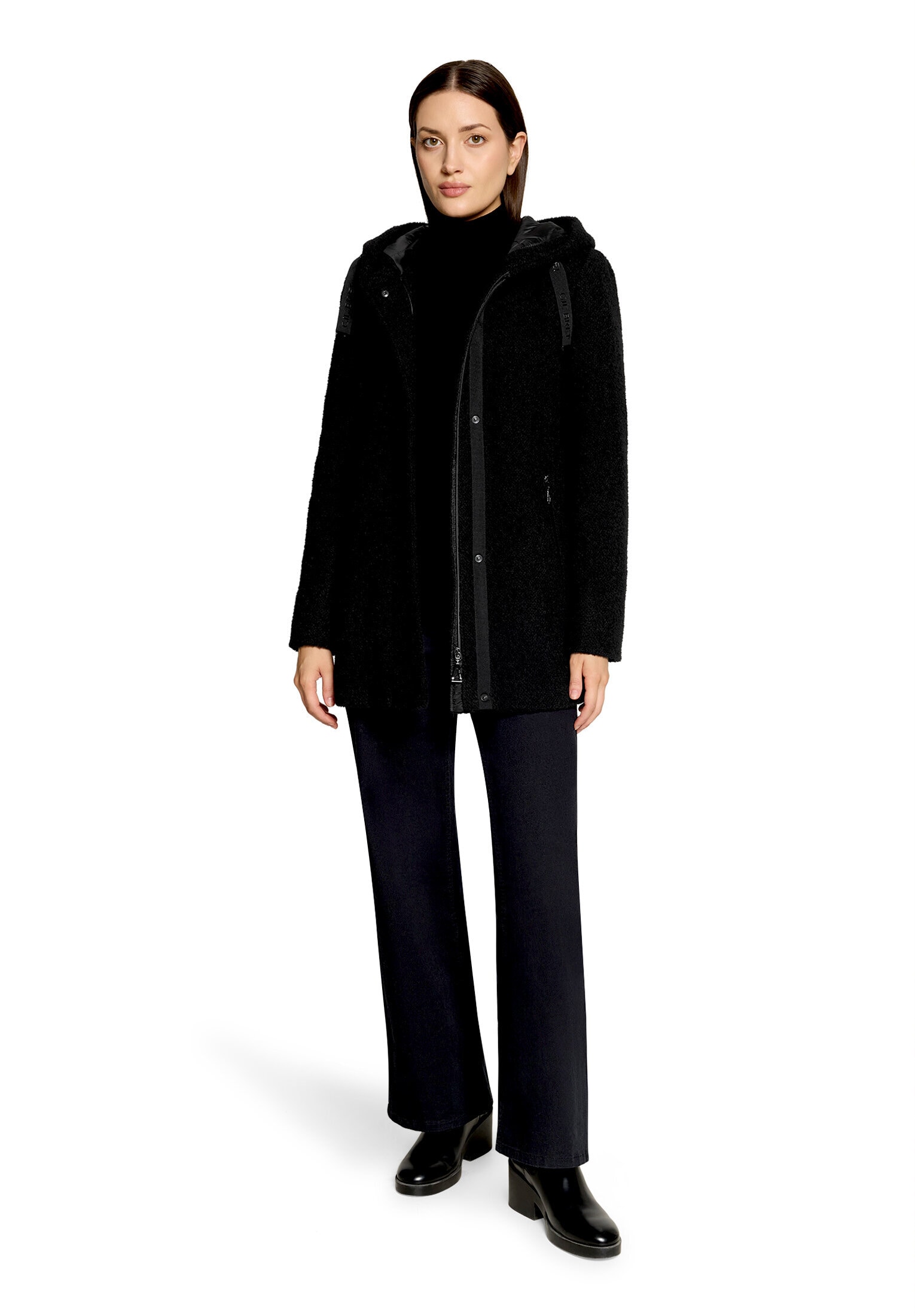 Gil Bret Wolljacke »Wolljacke mit Kapuze«