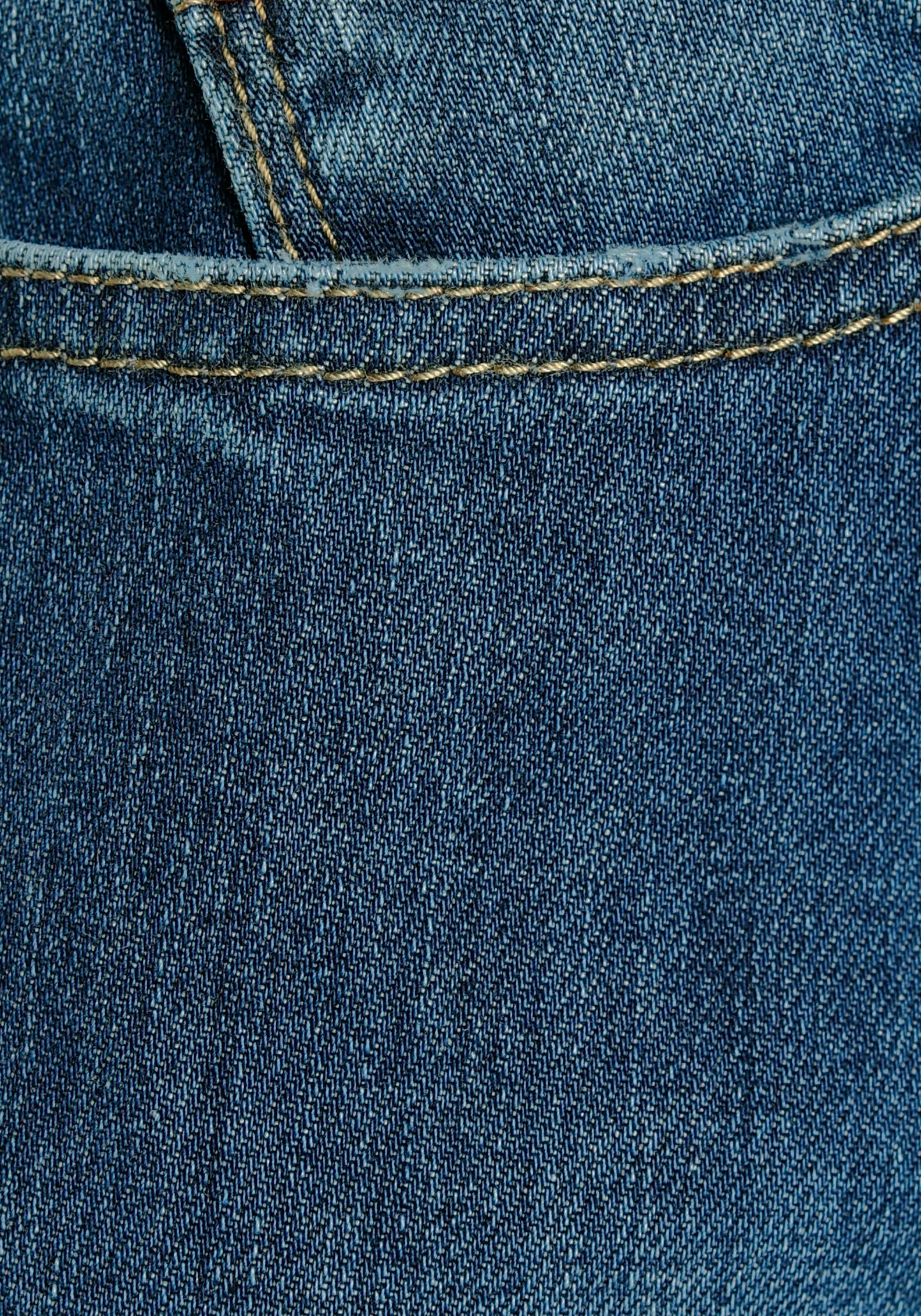 »Gila Sailor Jeans bei Organic«, ♕ Long Herrlicher Waschung Weite