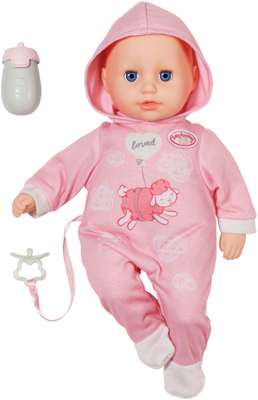 Baby Annabell Babypuppe »Hannah Spiel mit mir, 36 cm«, mit 5 lebensechten Funktionen