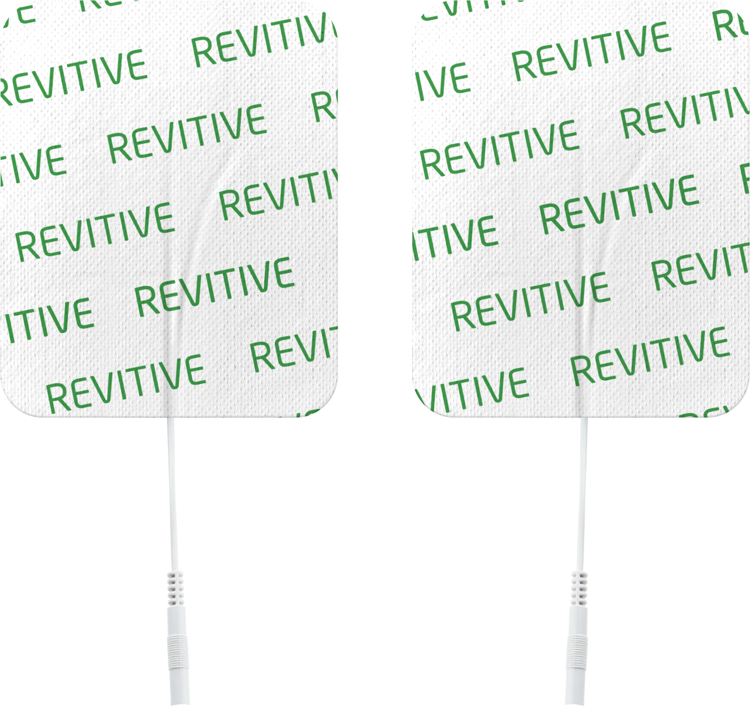 REVITIVE Elektrodenpads »Große Elektroden-Oberschenkel-Pads«, Enthält ein Paar große Revitive Elektrodenpads für die Oberschenkel