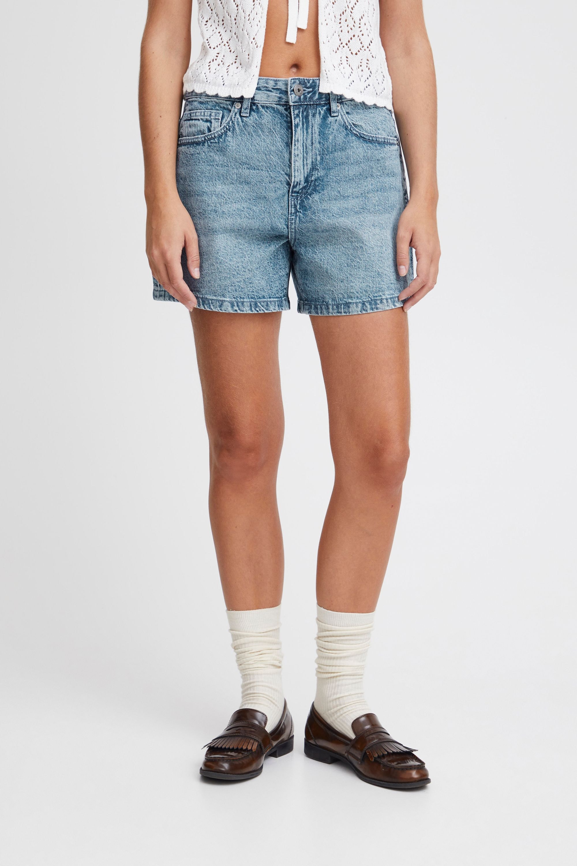 Ichi Jeansshorts »Shorts IHAVENY«