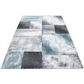 Ayyildiz Teppiche Teppich »Hawaii 1710«, rechteckig, 13 mm Höhe, handgearbeiteter Konturenschnitt, Wohnzimmer