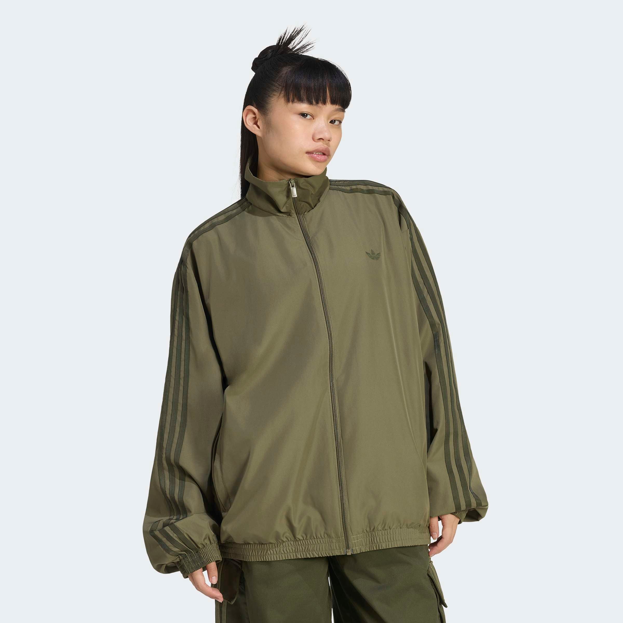 adidas Originals Outdoorjacke »FIREBIRD ADILENIUM« sportlicher Stil, aus Polyester, mit Reißverschluss, für Erwachsene