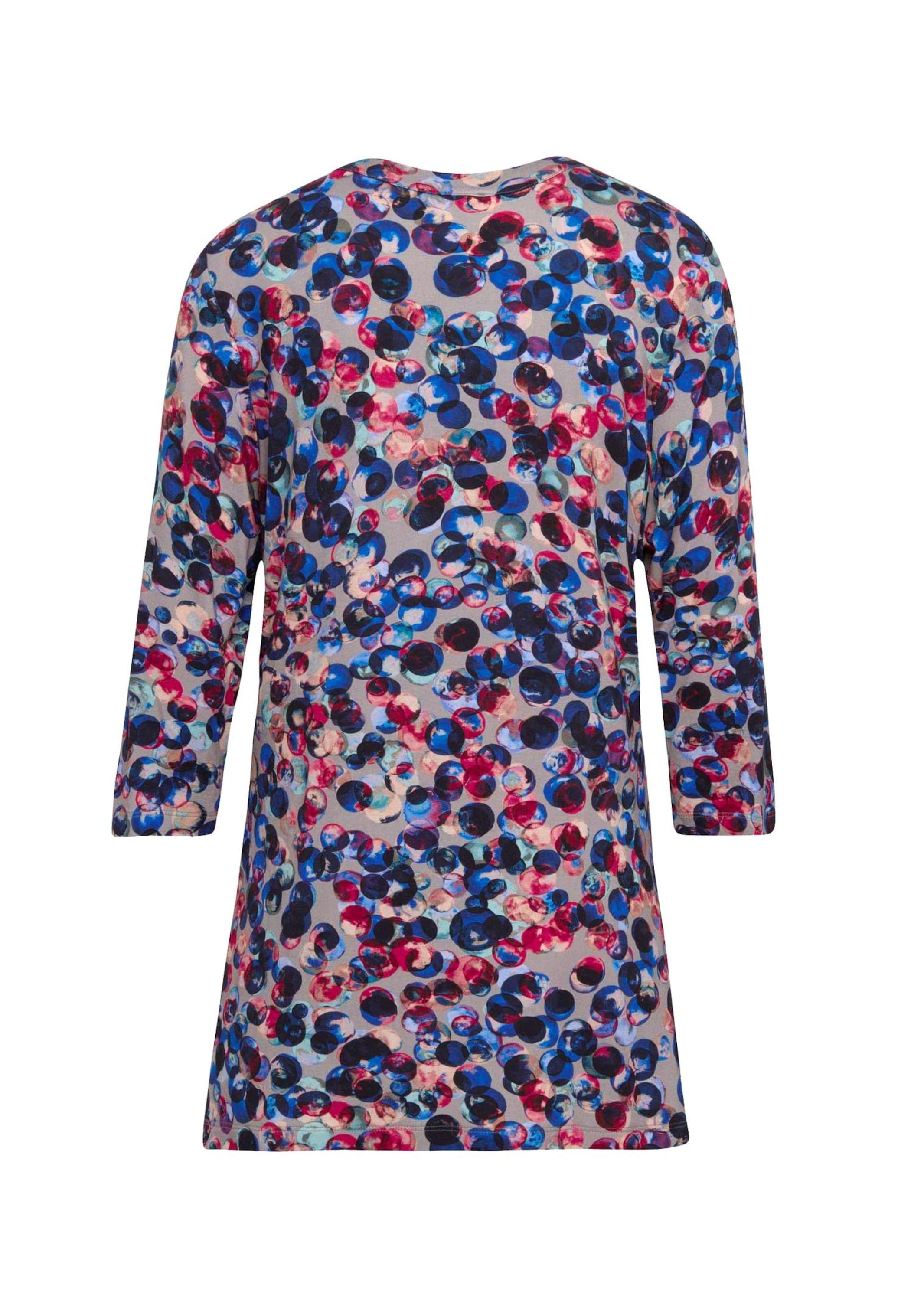 GOLDNER Print-Shirt »Figurschmeichelndes Drucktunika-Shirt«
